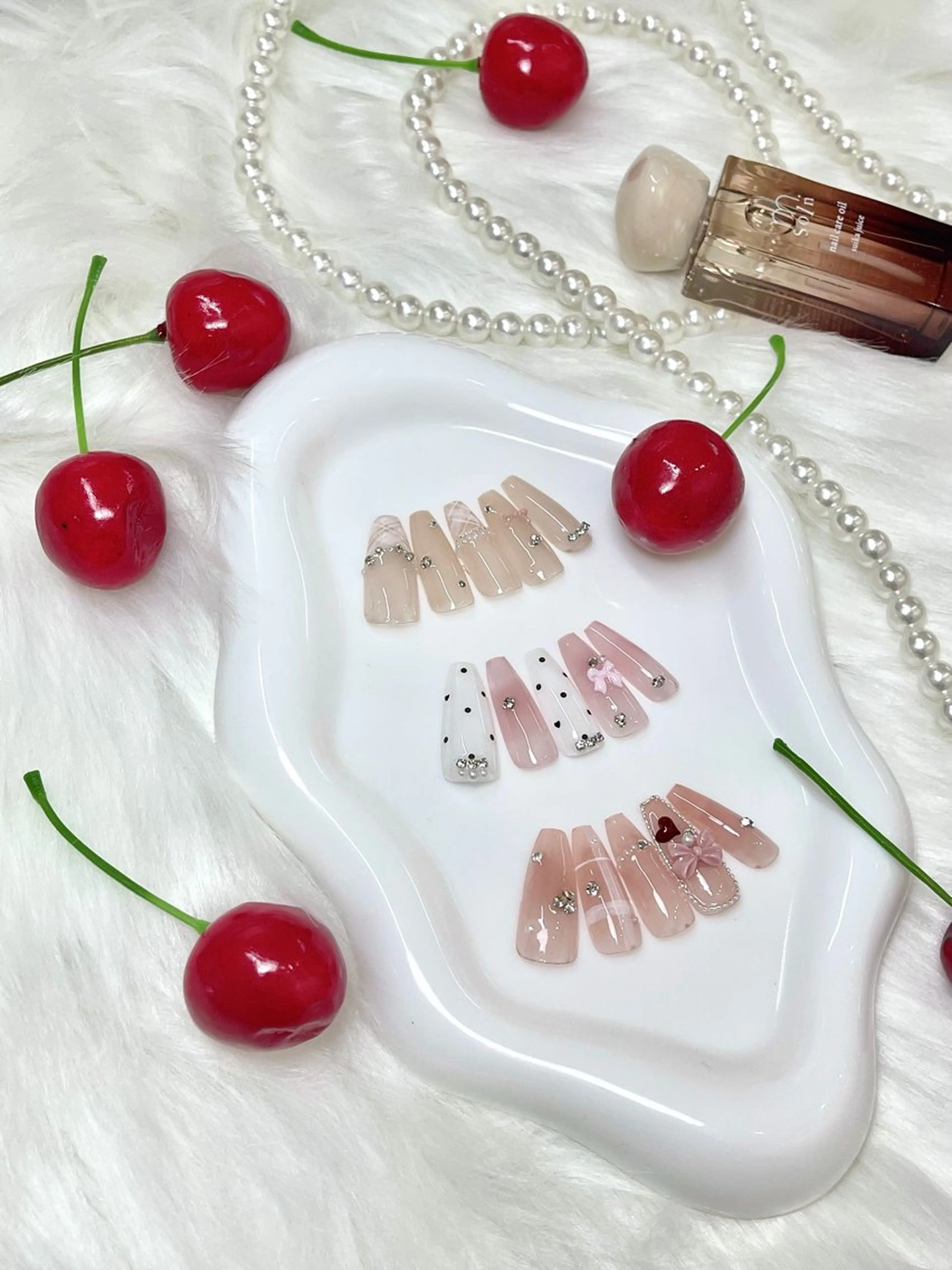 ネイル シンプルネイル 春ネイル ハンドネイル YURI NAILのネイルデザイン