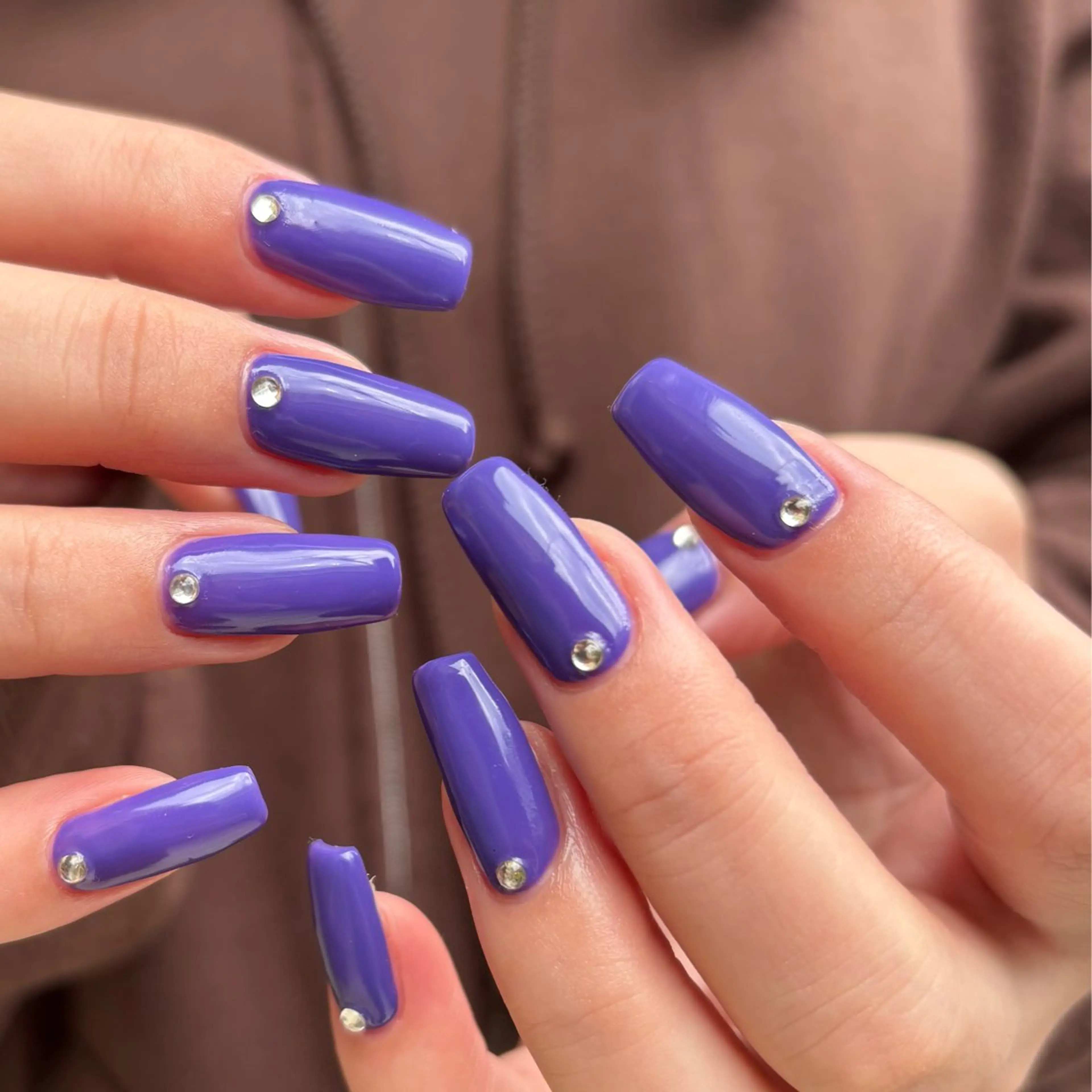 ネイル ストーンネイル iro maniaのネイルデザイン