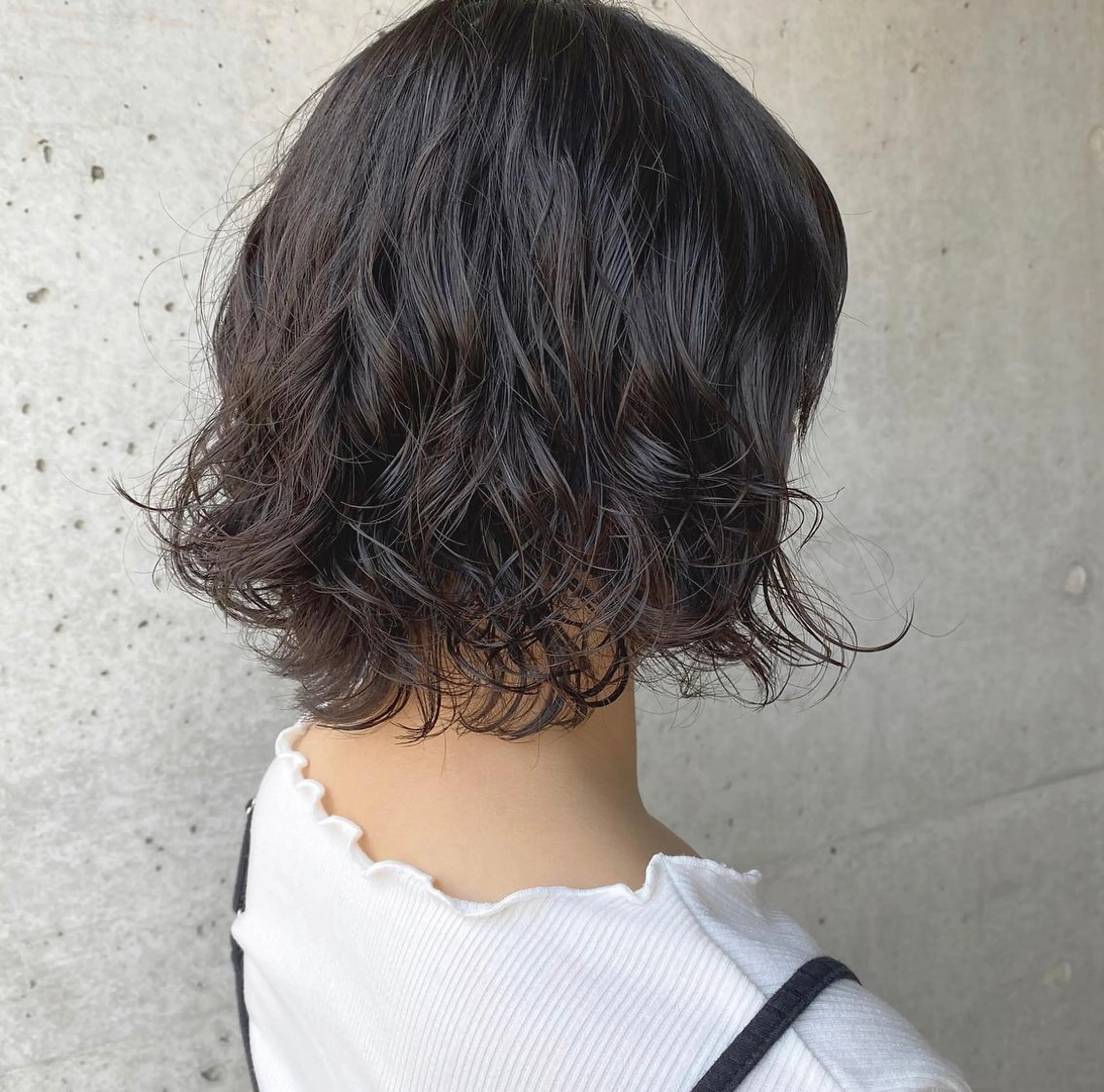 パーマ chill松山所属・フリーランス美容師 MIZUKIのヘアスタイル