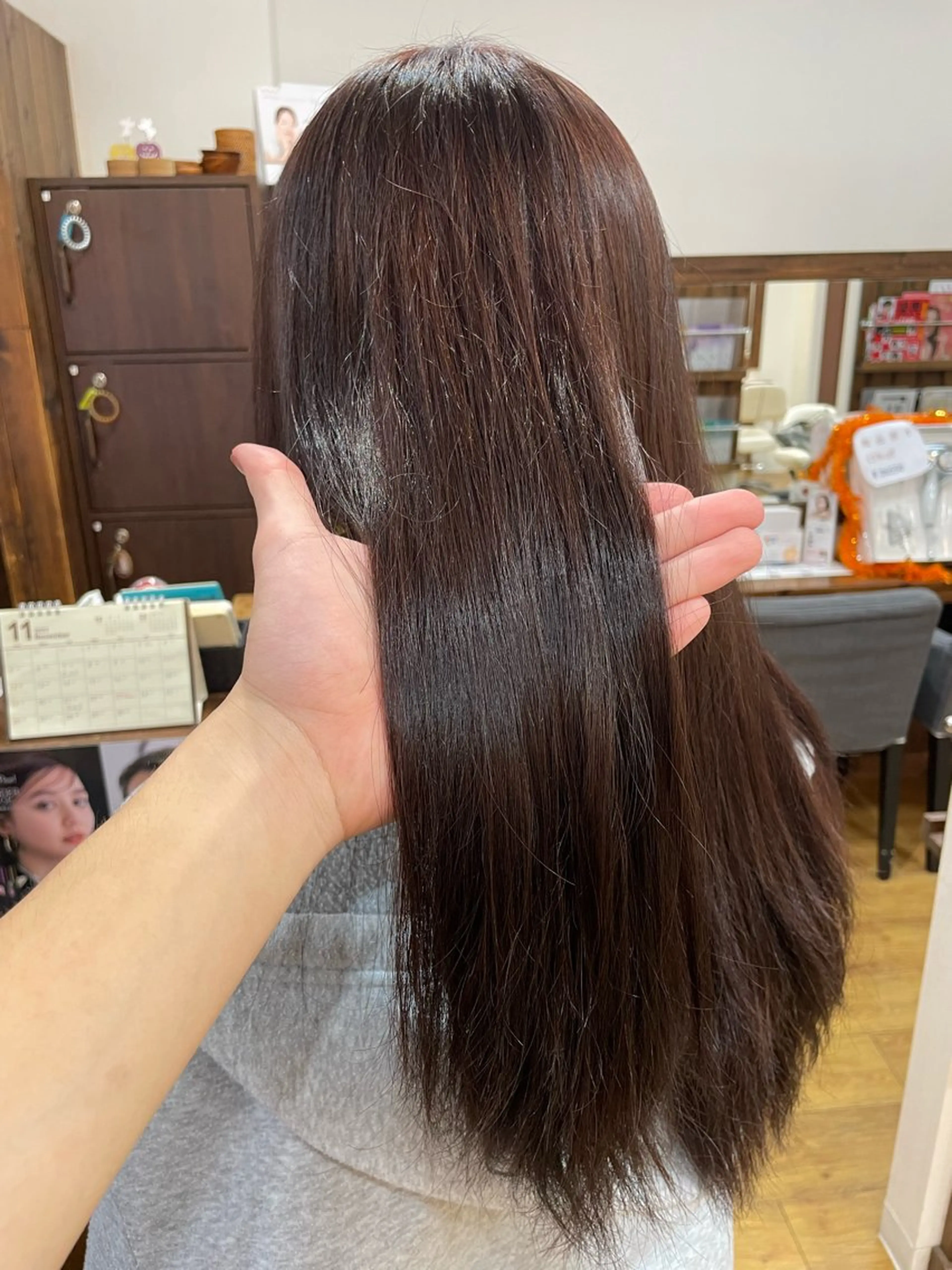 💎おすすめケア💎髪質改善✨オージュア4stepトリートメント🦋の写真