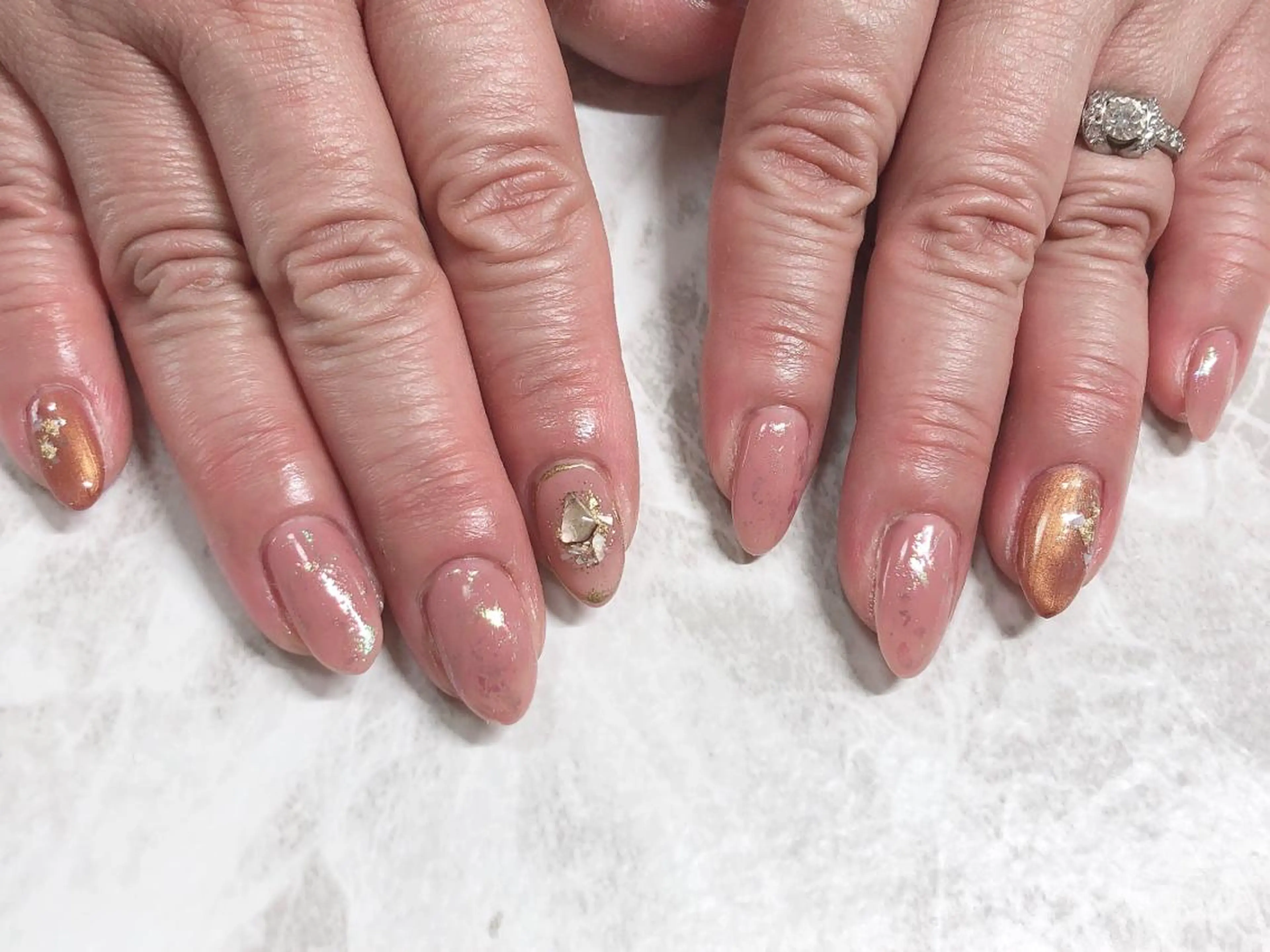 ネイル Rio 𓍼のネイルデザイン