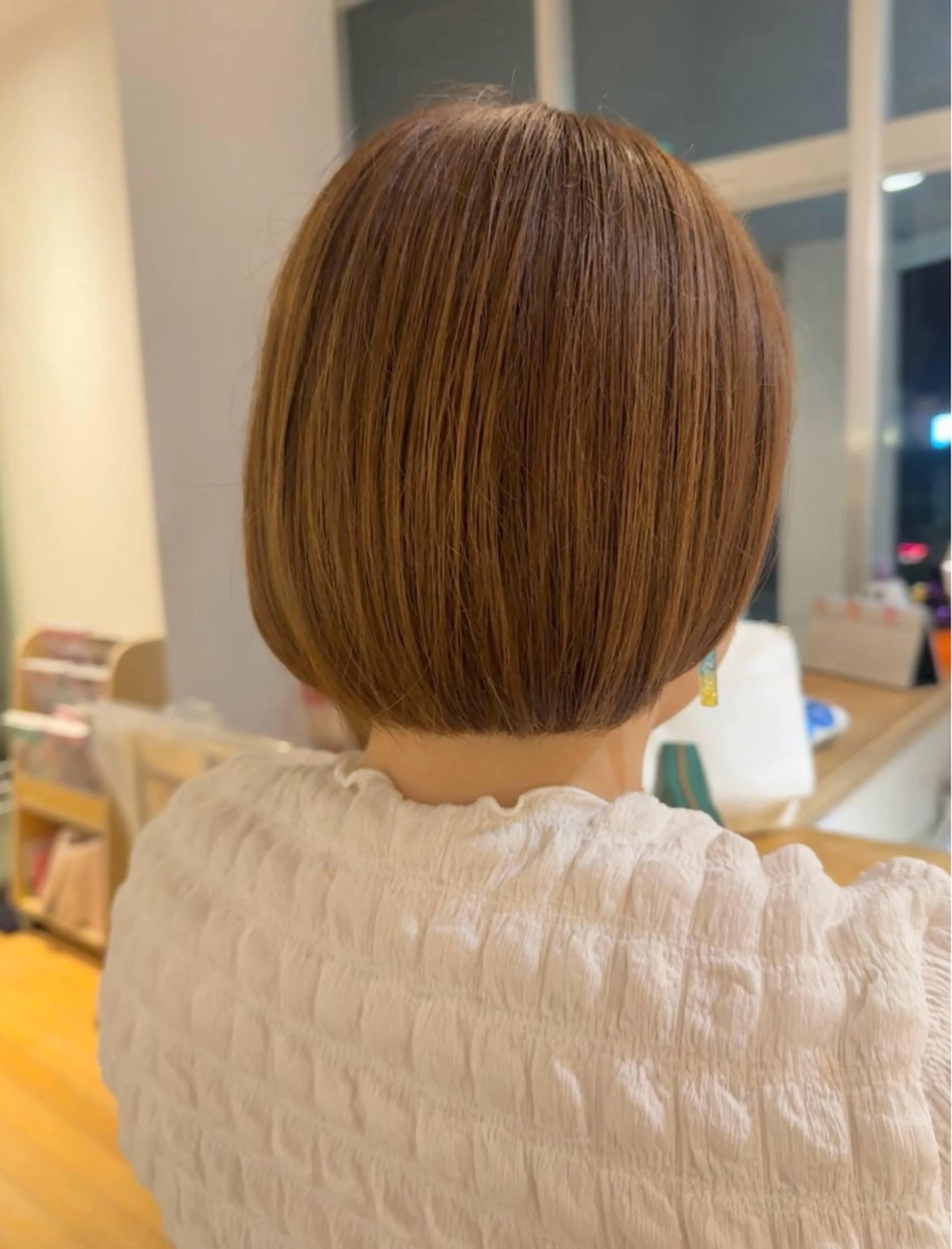 ショート Ley所属・松浦 麻衣のヘアスタイル