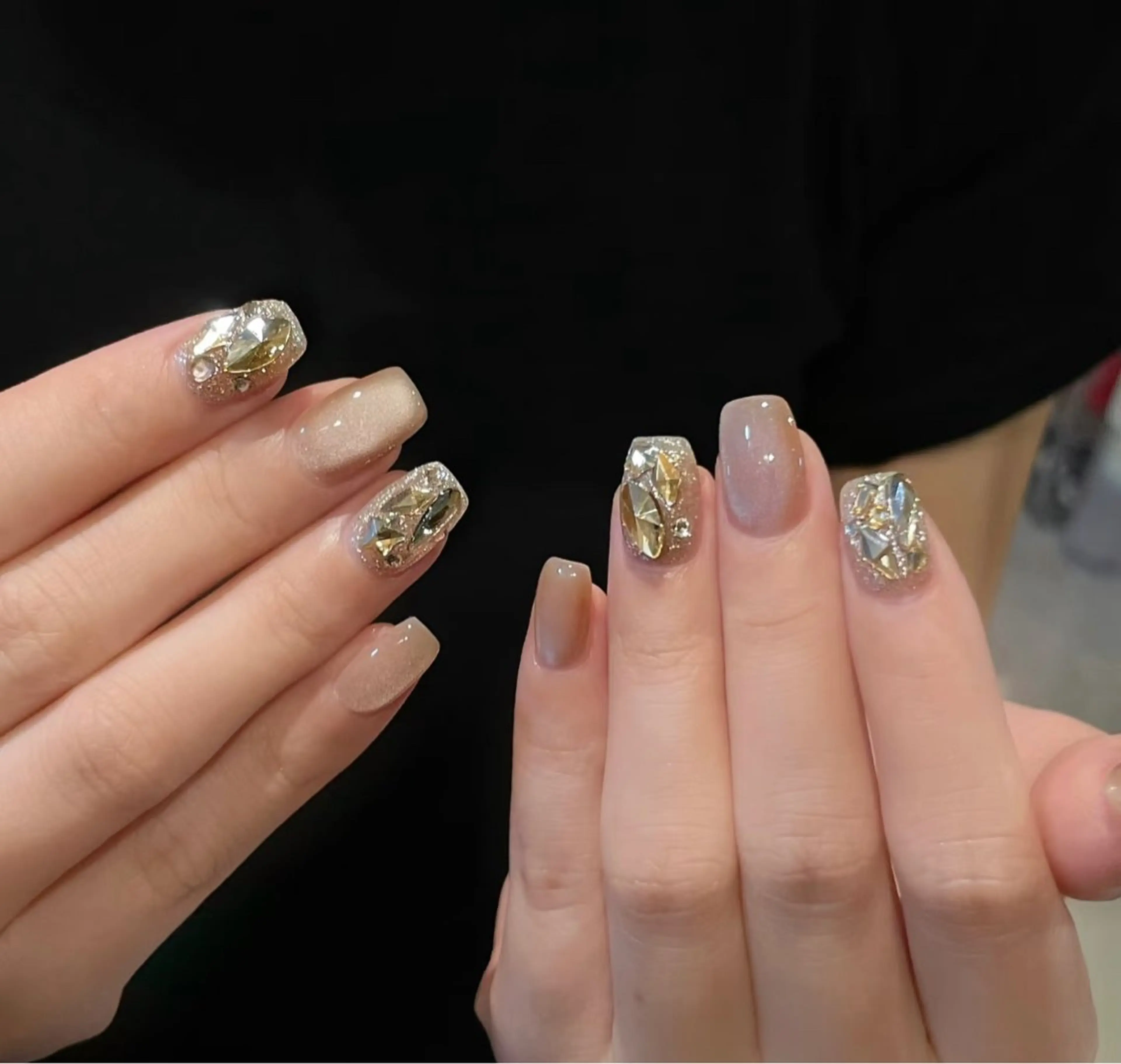 ネイル ハンドネイル ハンドケア 🍑 momo_nailのネイルデザイン