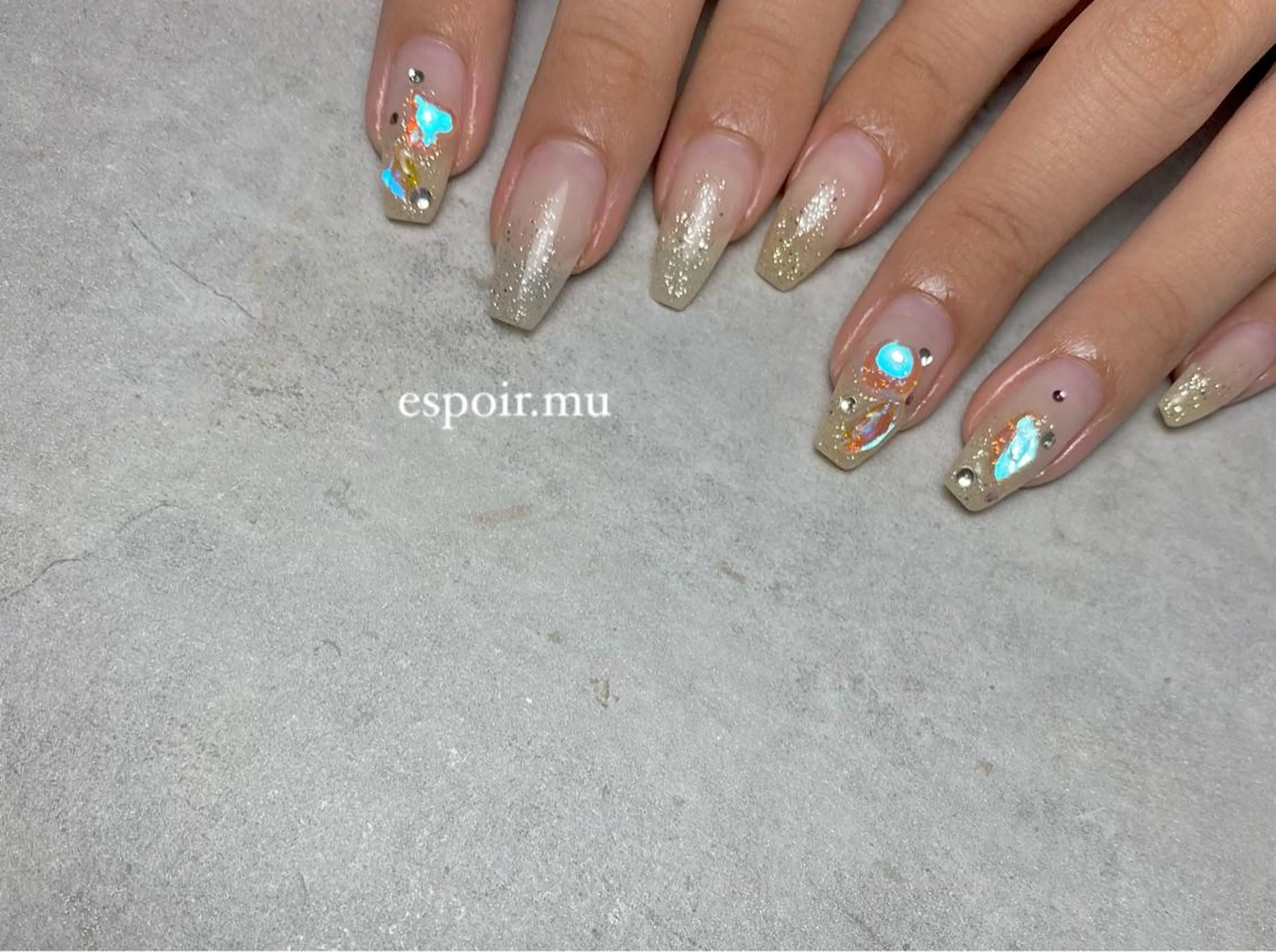 ネイル espoir. muのネイルデザイン