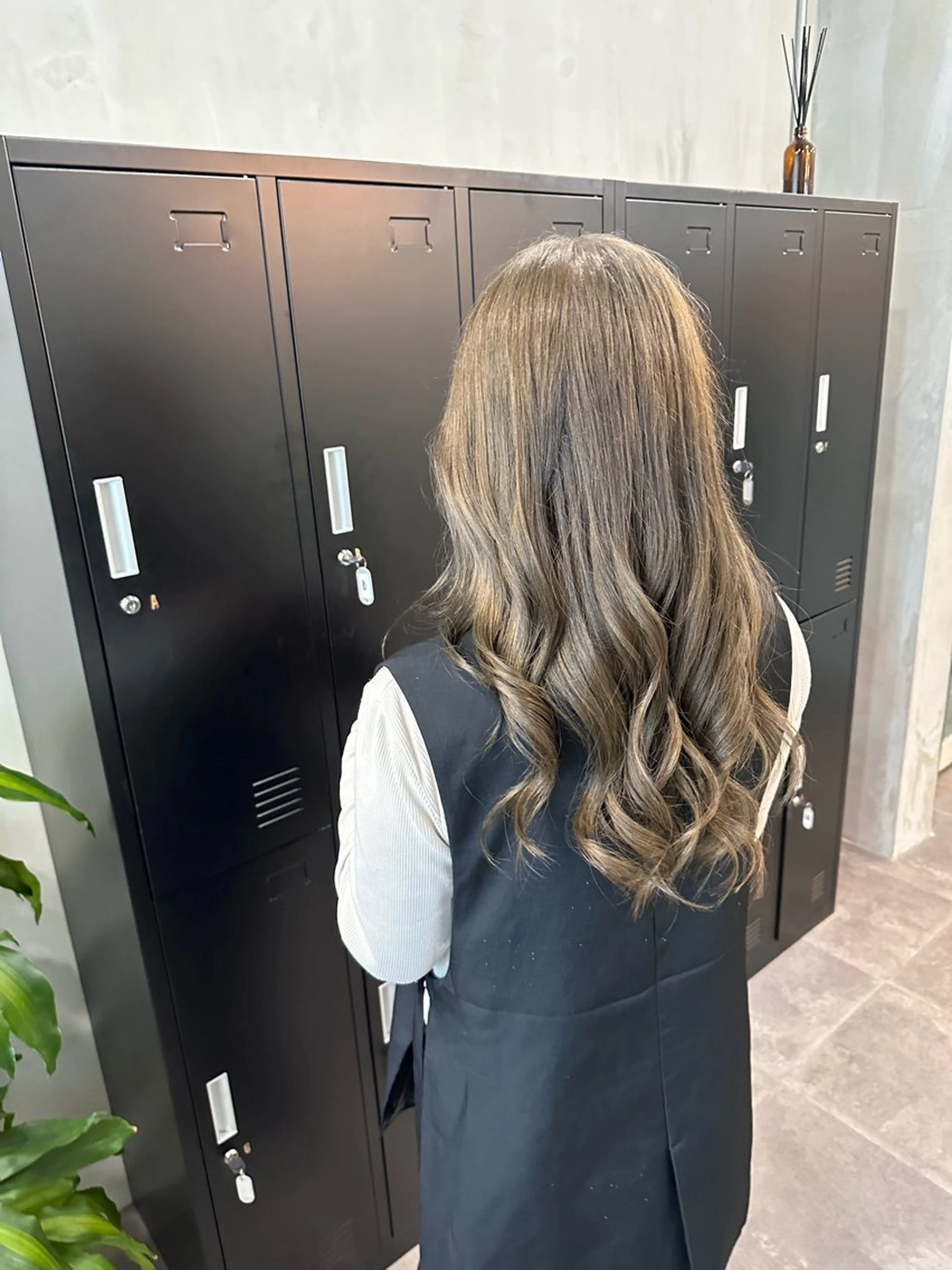 ロング カラー パーマ ヘアアレンジ cecil hair 難波店所属・髪質改善透明感カラー /SHOGO☀️のヘアスタイル