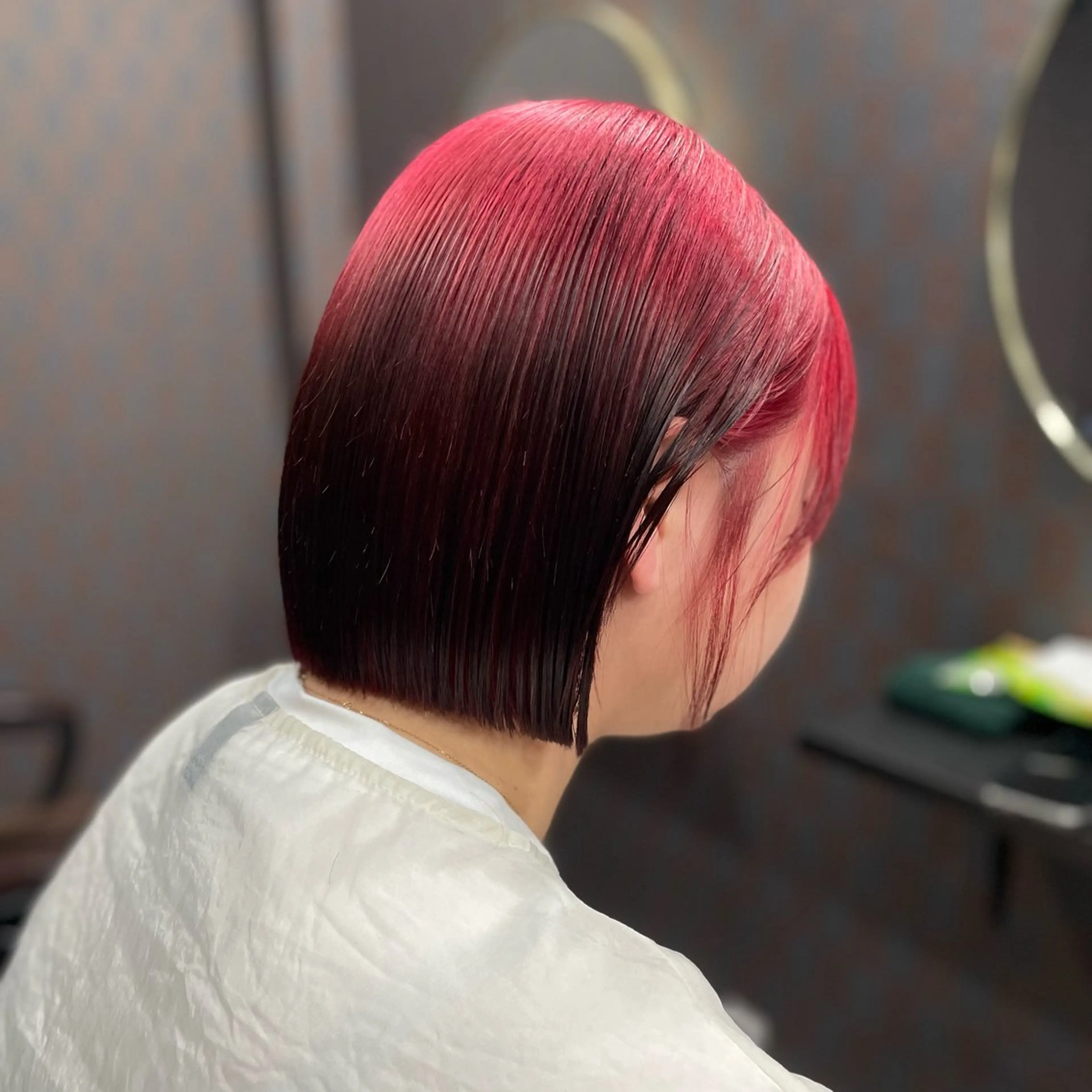 ショート ヘアカラー トリートメント 🌟ハイトーン/ボブ /RYOJU🌟のヘアスタイル