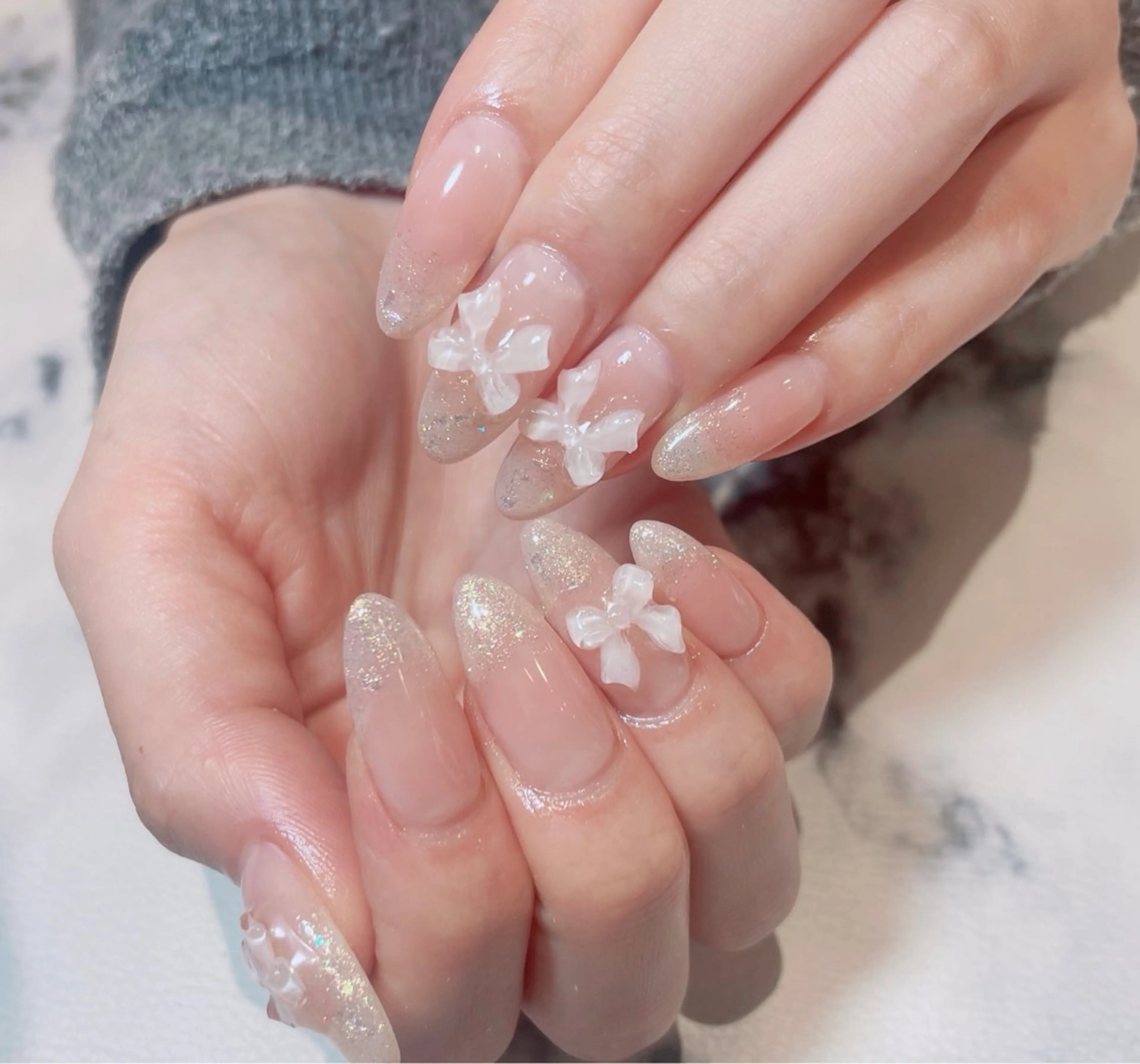 ネイル リボン 奥田 加奈子のその他イメージ