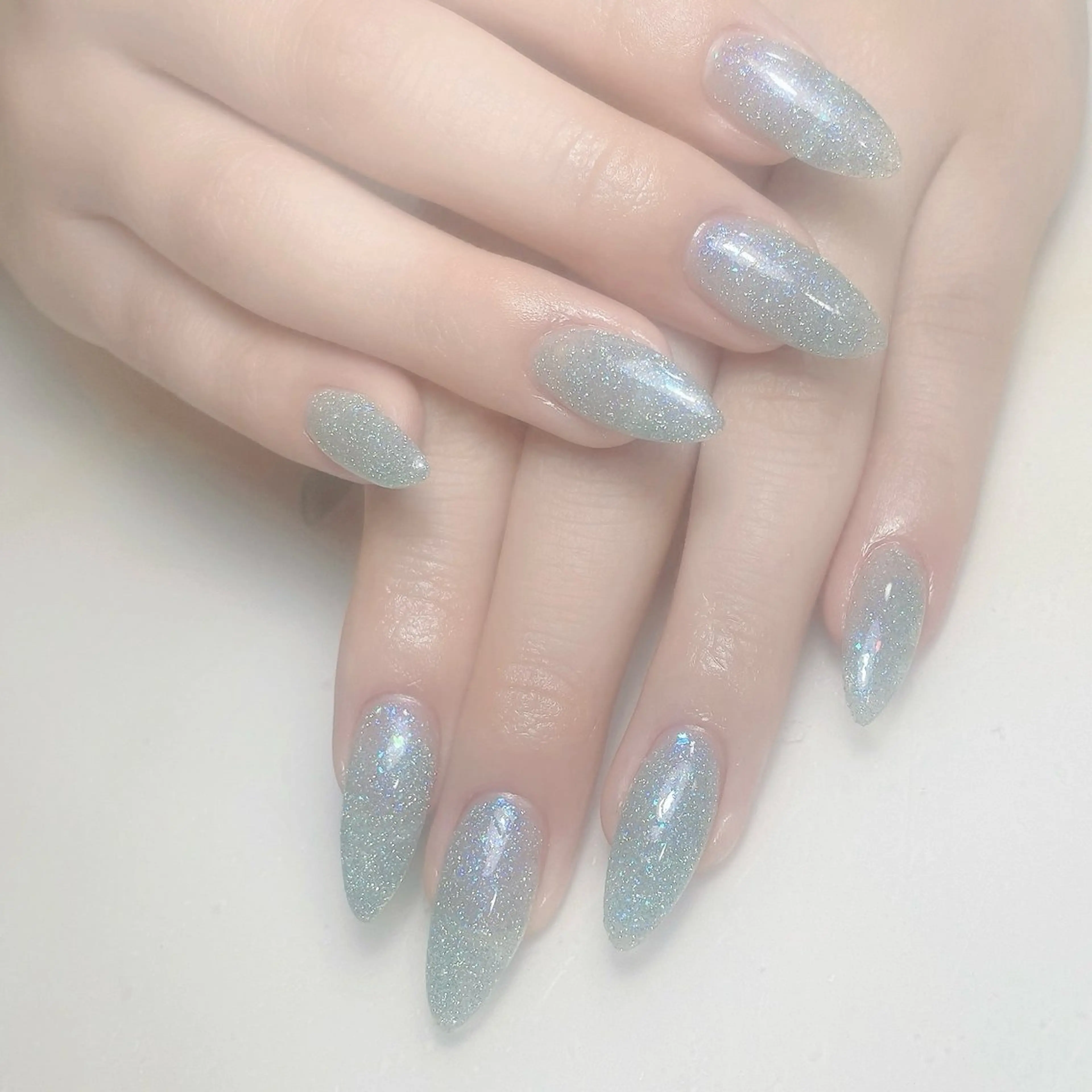 ネイル アートネイル フレンチネイル ジェルネイル グラデーション 韓国ネイル ハンドネイル 久保田 マリコのネイルデザイン