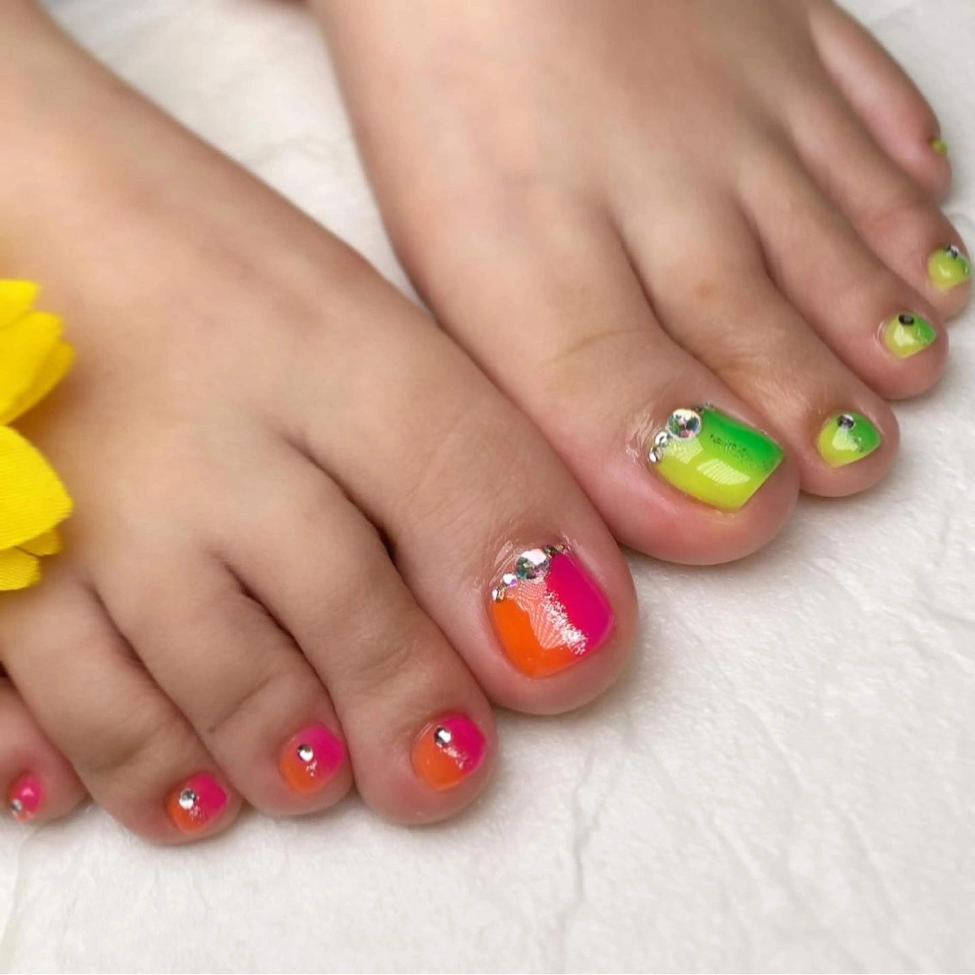 ネイル フットネイル Nail ameria megu所属・ameria meguのネイルデザイン