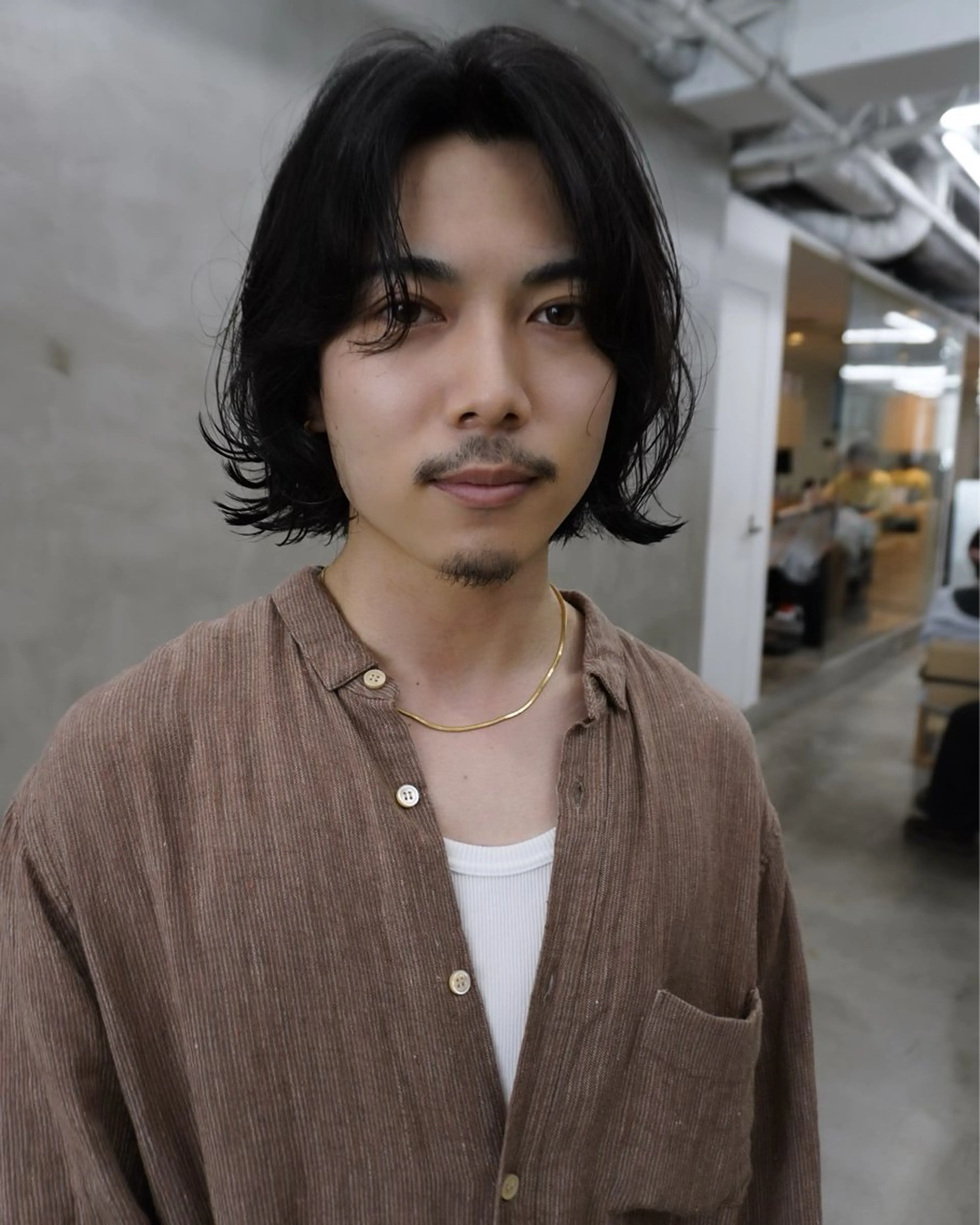 カラー メンズ yiye 青山所属・無料カットモデル募集 🌱ひょうがのヘアスタイル