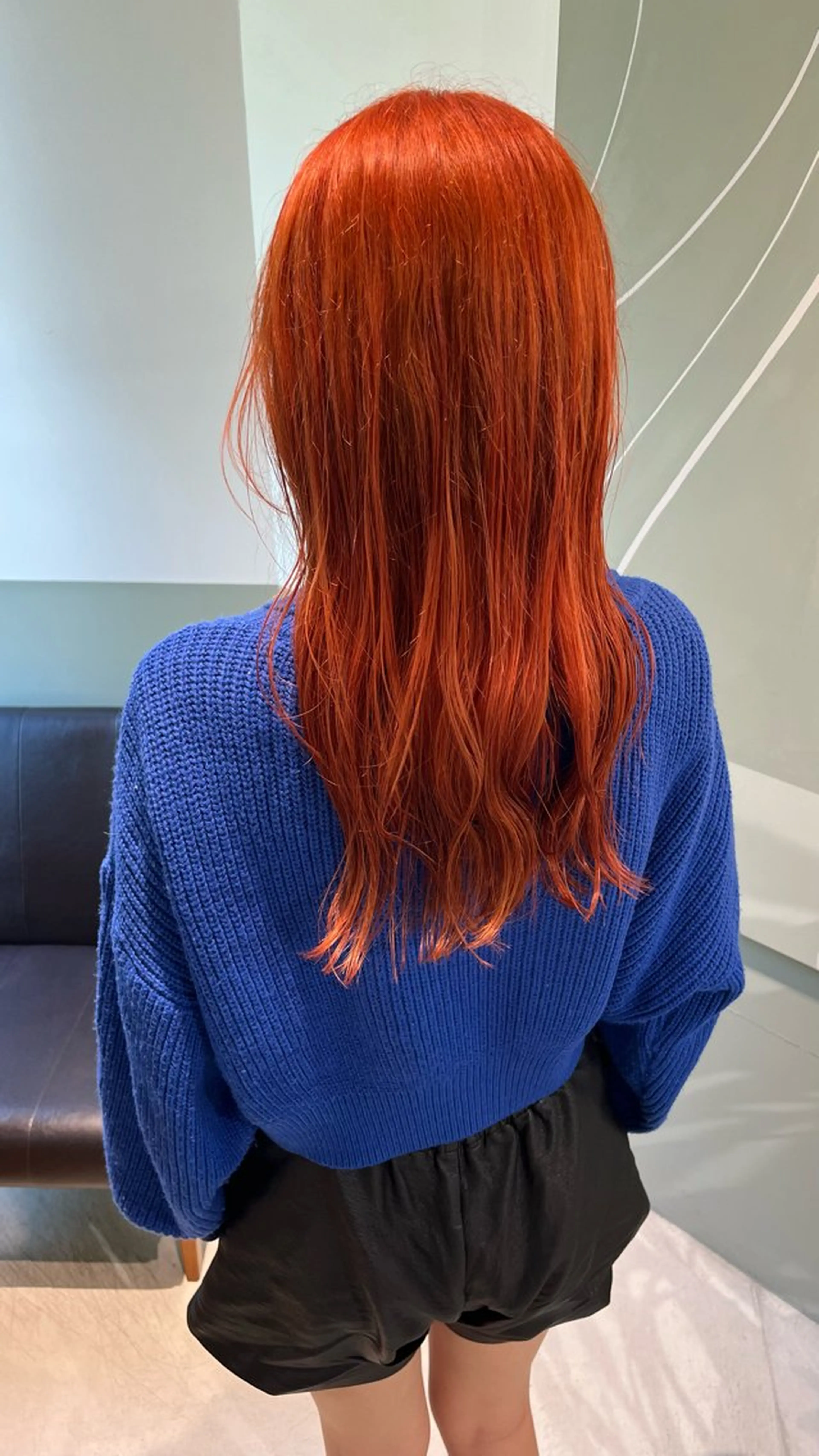 ロング 鶴舞/透明感/リア ライズ/ いっとぅーのヘアスタイル