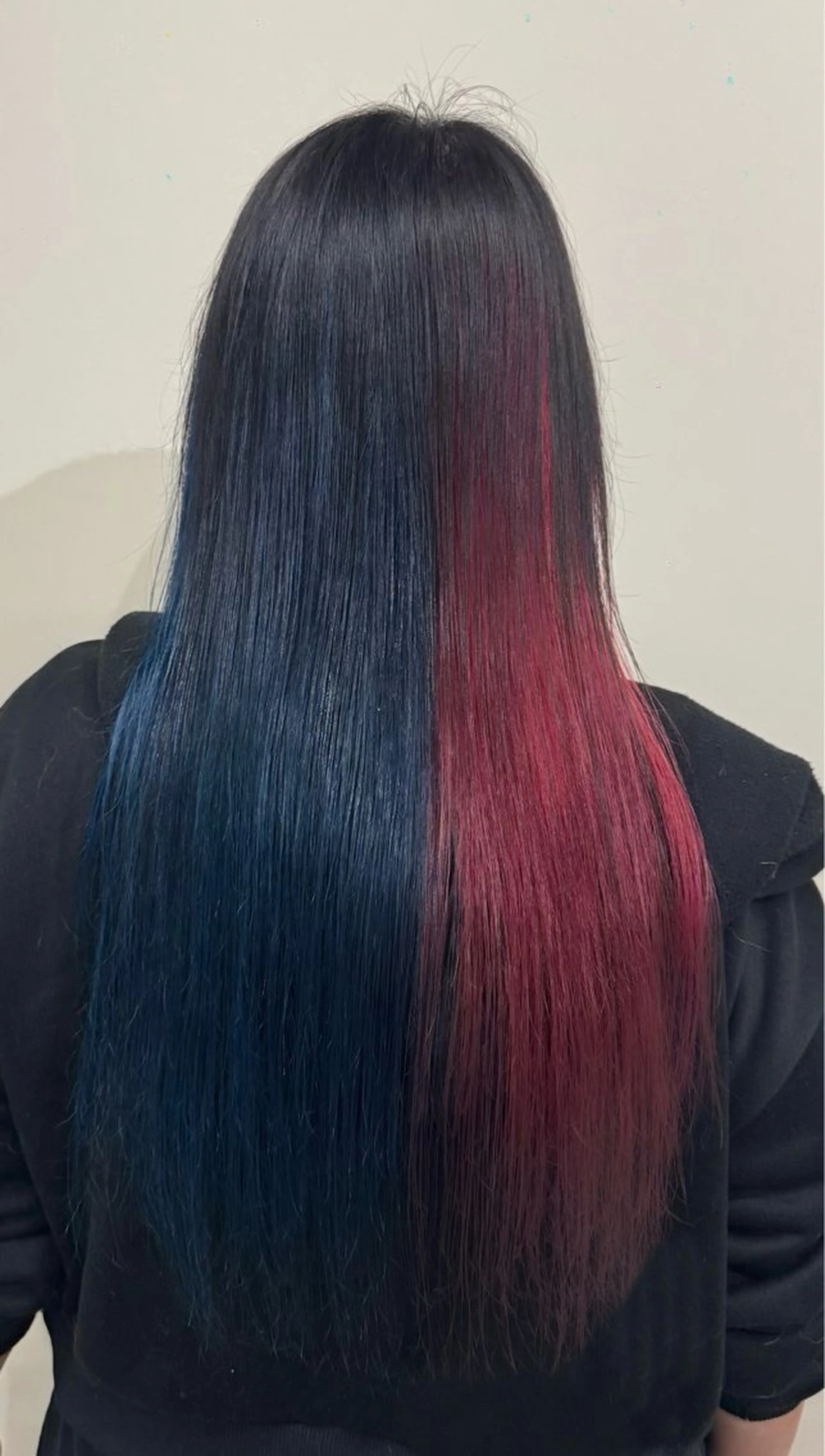 ロング カラー ゆ う あのヘアスタイル