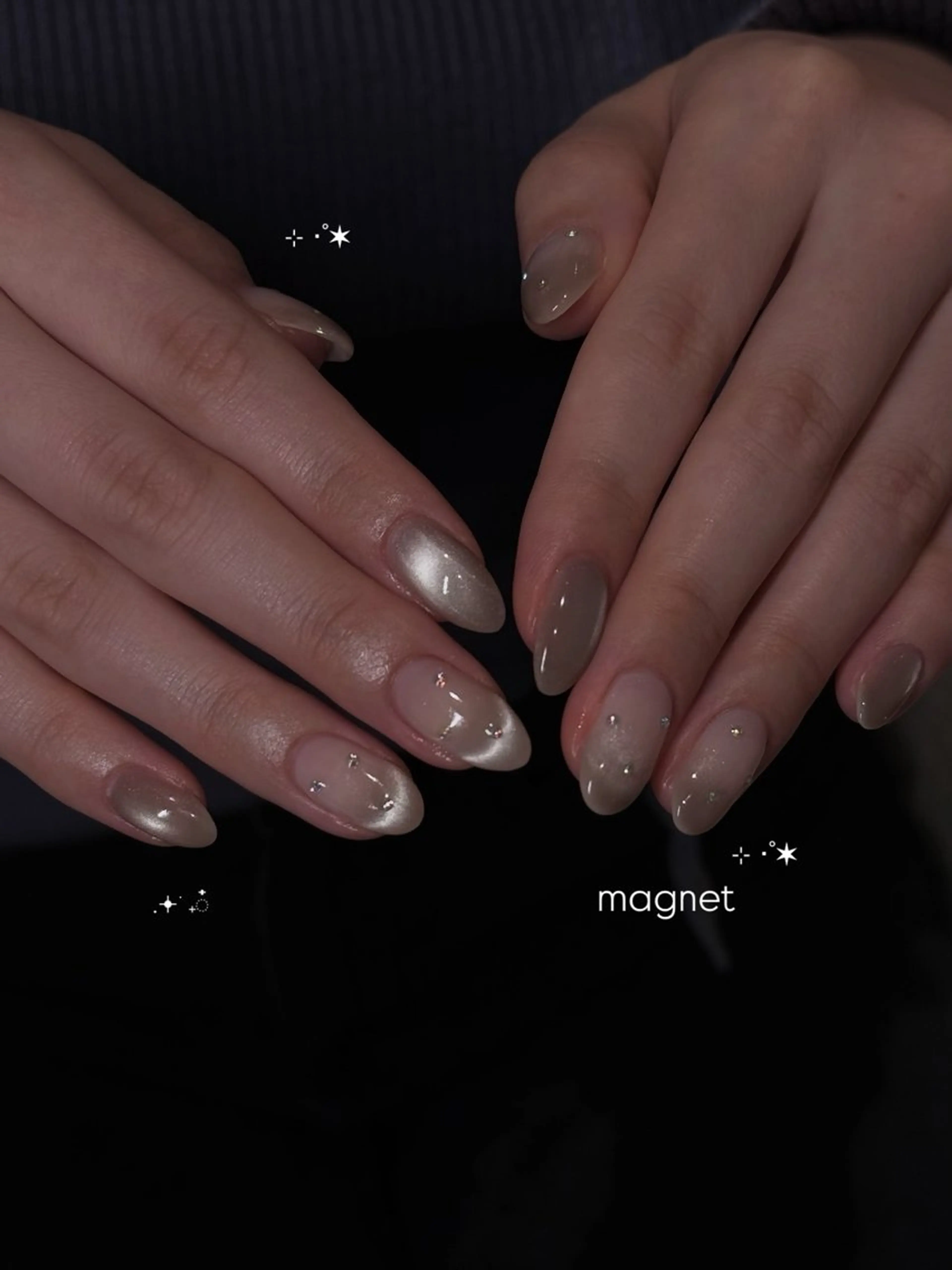 ネイル mikoto 🎀 韓国ネイルのネイルデザイン