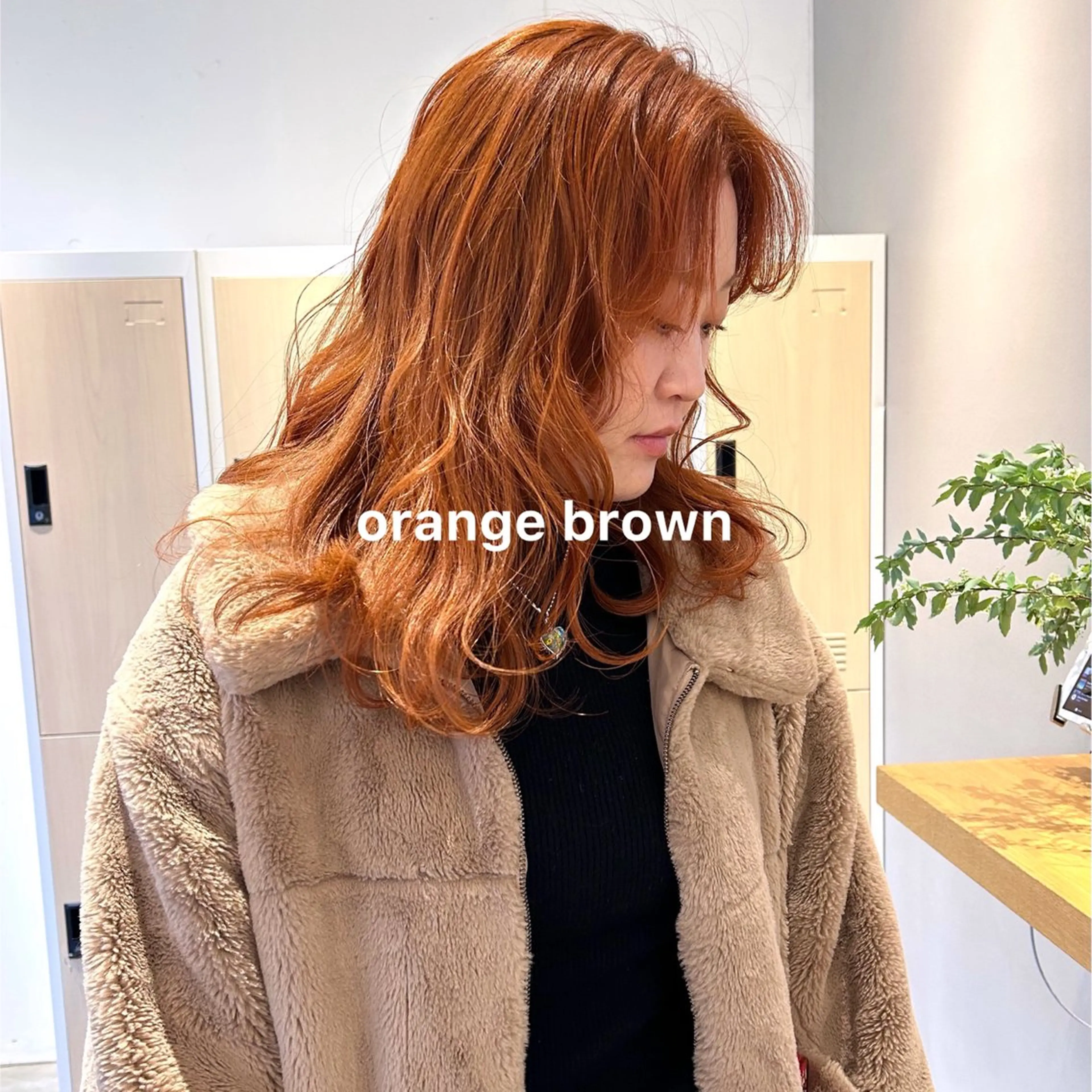 カラー 暖色カラー推し/ トヤエリコのヘアスタイル