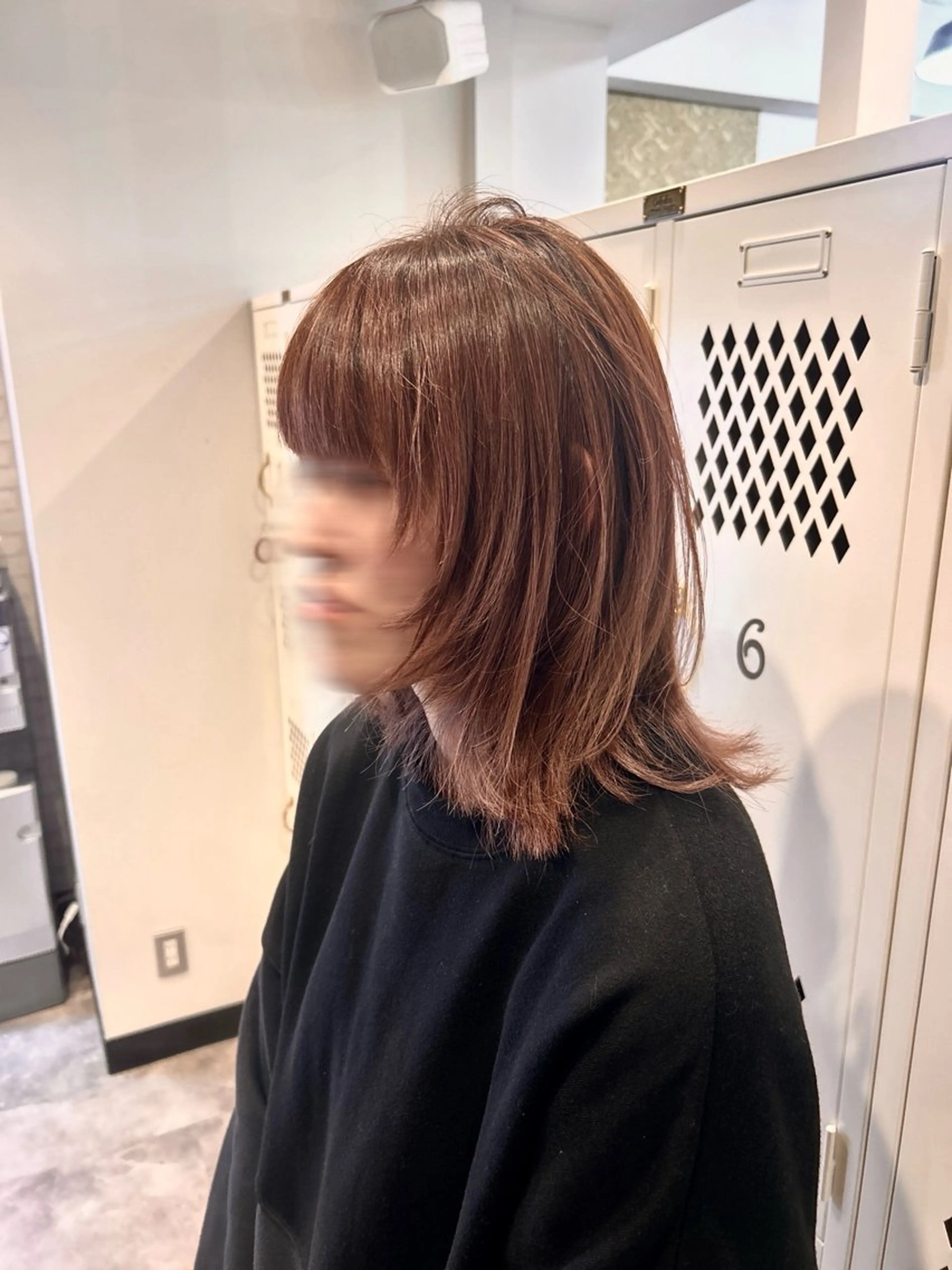 セミロング モデル募集中 🌷スズのヘアスタイル