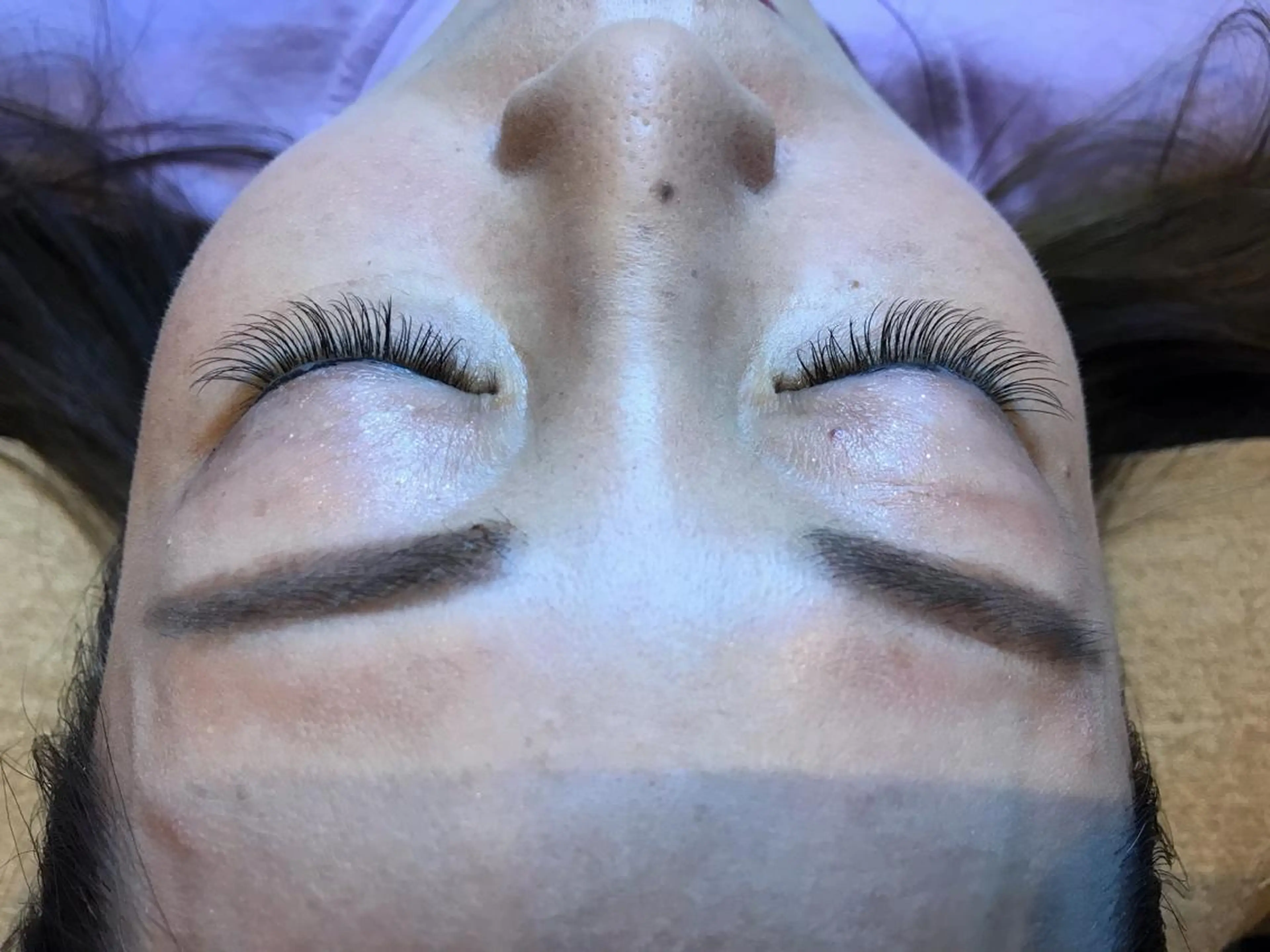 マツエク・マツパ 目尻長め マツエク WASHAW Juno所属・吉村 舞のマツエク・マツパデザイン