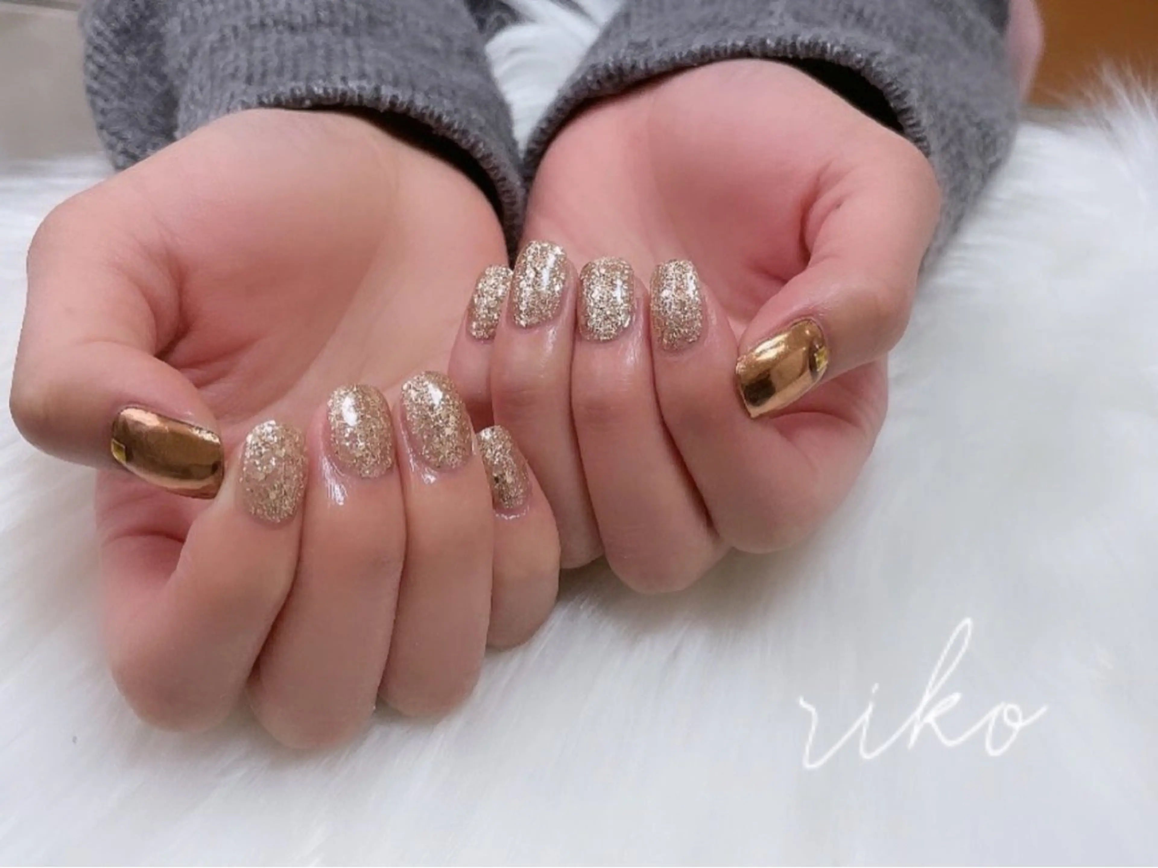 ネイル ハンドネイル riko nailのネイルデザイン