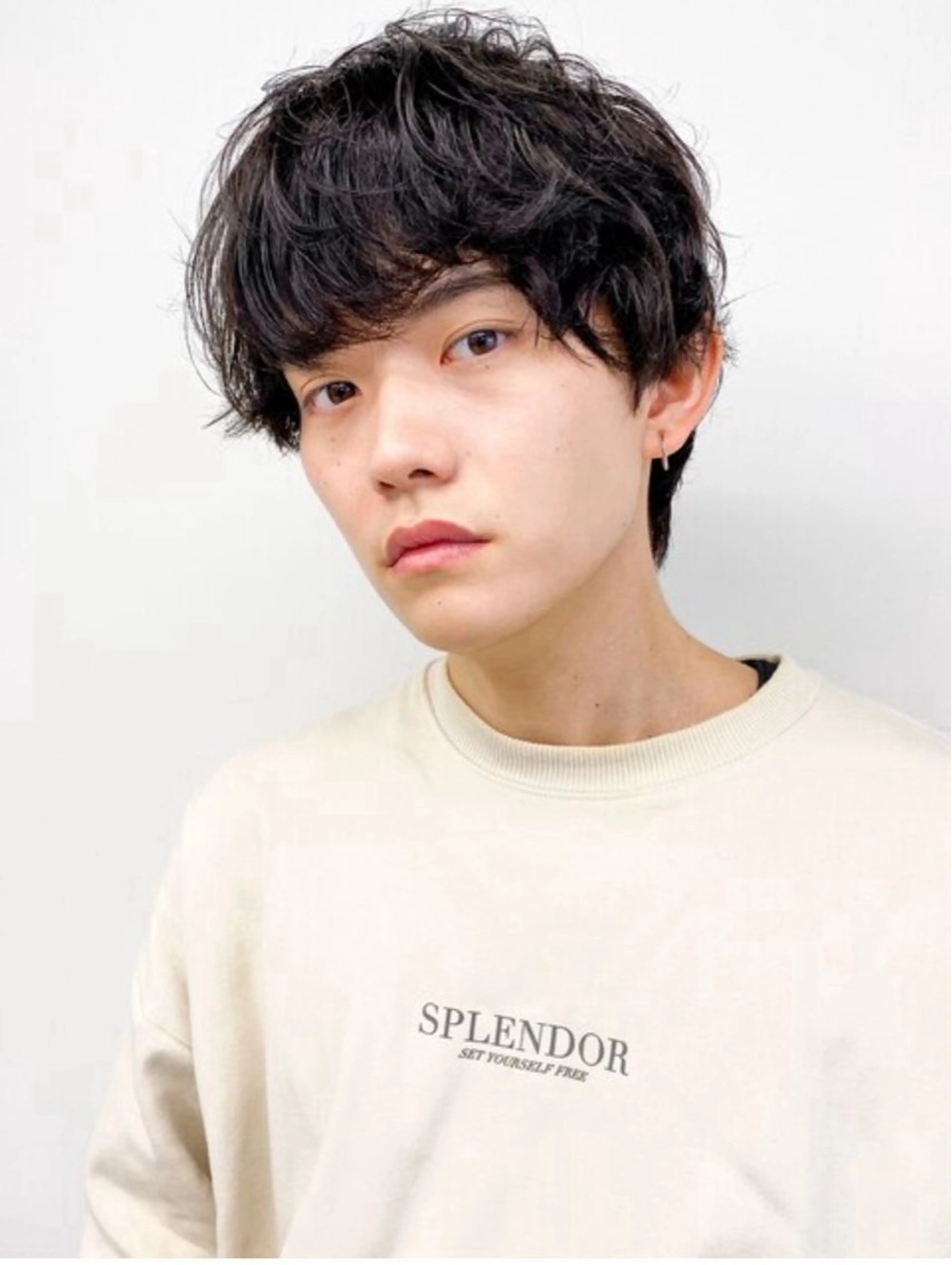 メンズ 秀徳 柚己のヘアスタイル