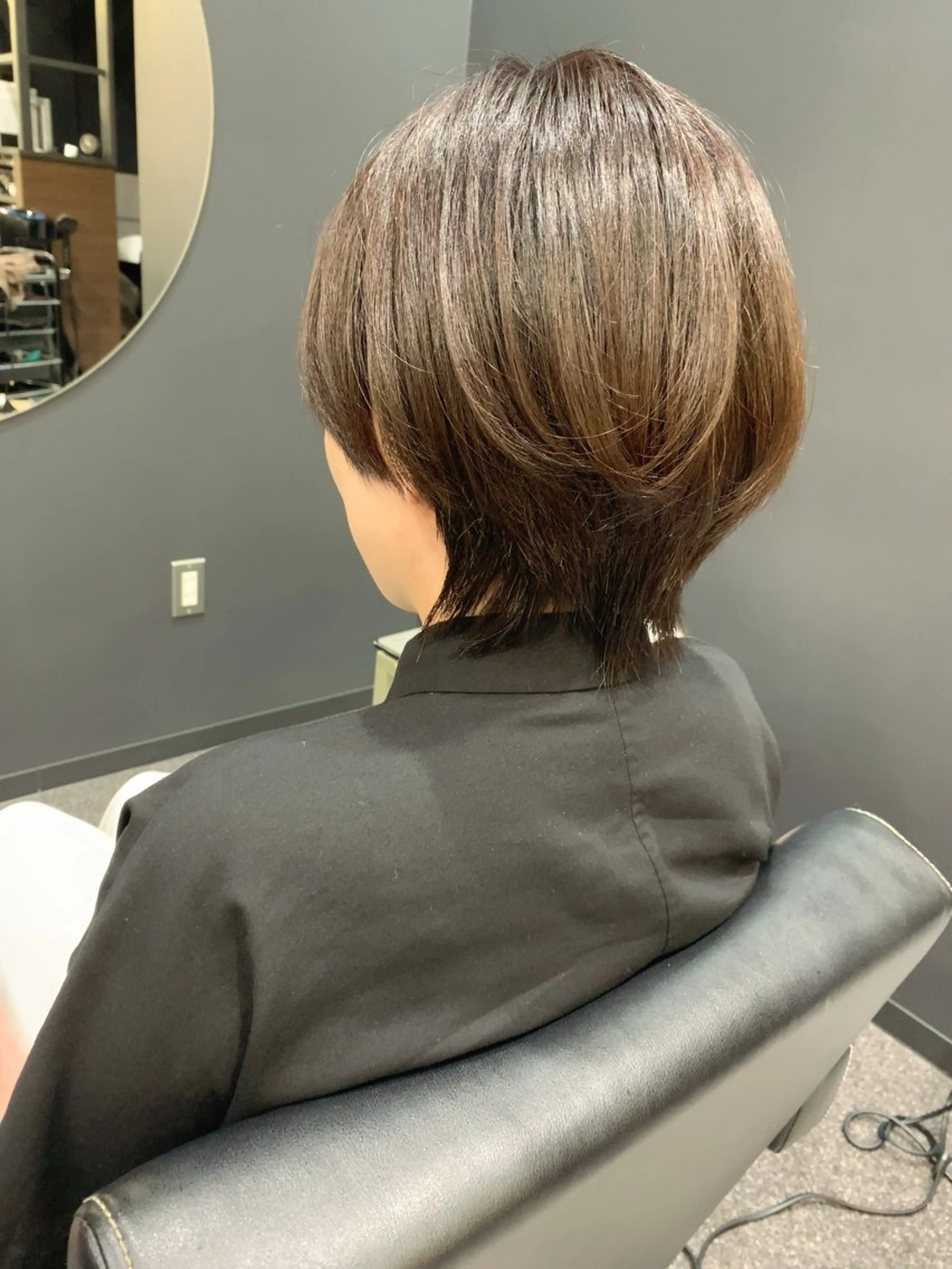 ショート カラー カット ヘアカラー トリートメント Iolite HAIR所属・sato ayaのヘアスタイル