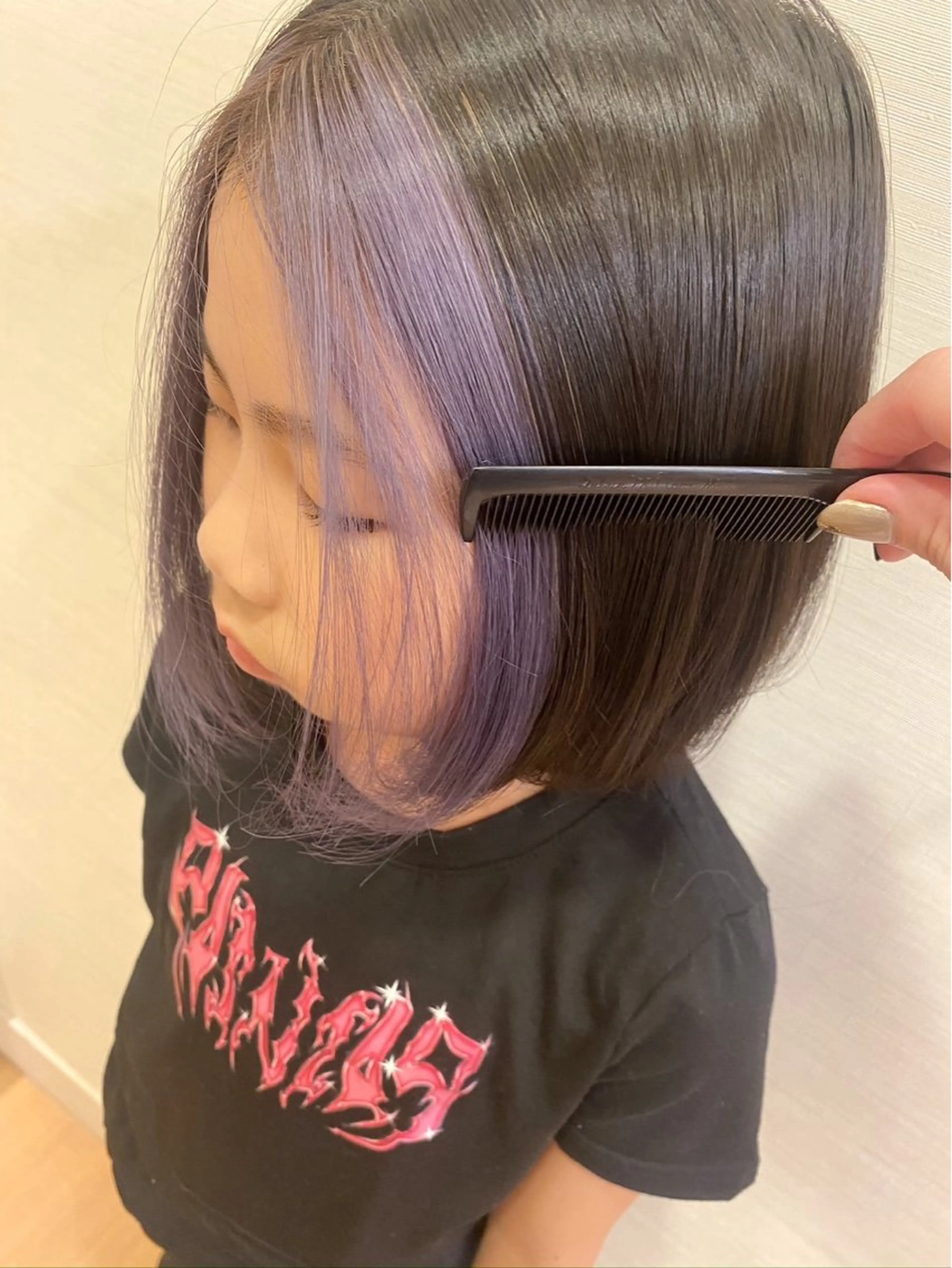 キッズ 【PDfino大通】 サクラ.のヘアスタイル