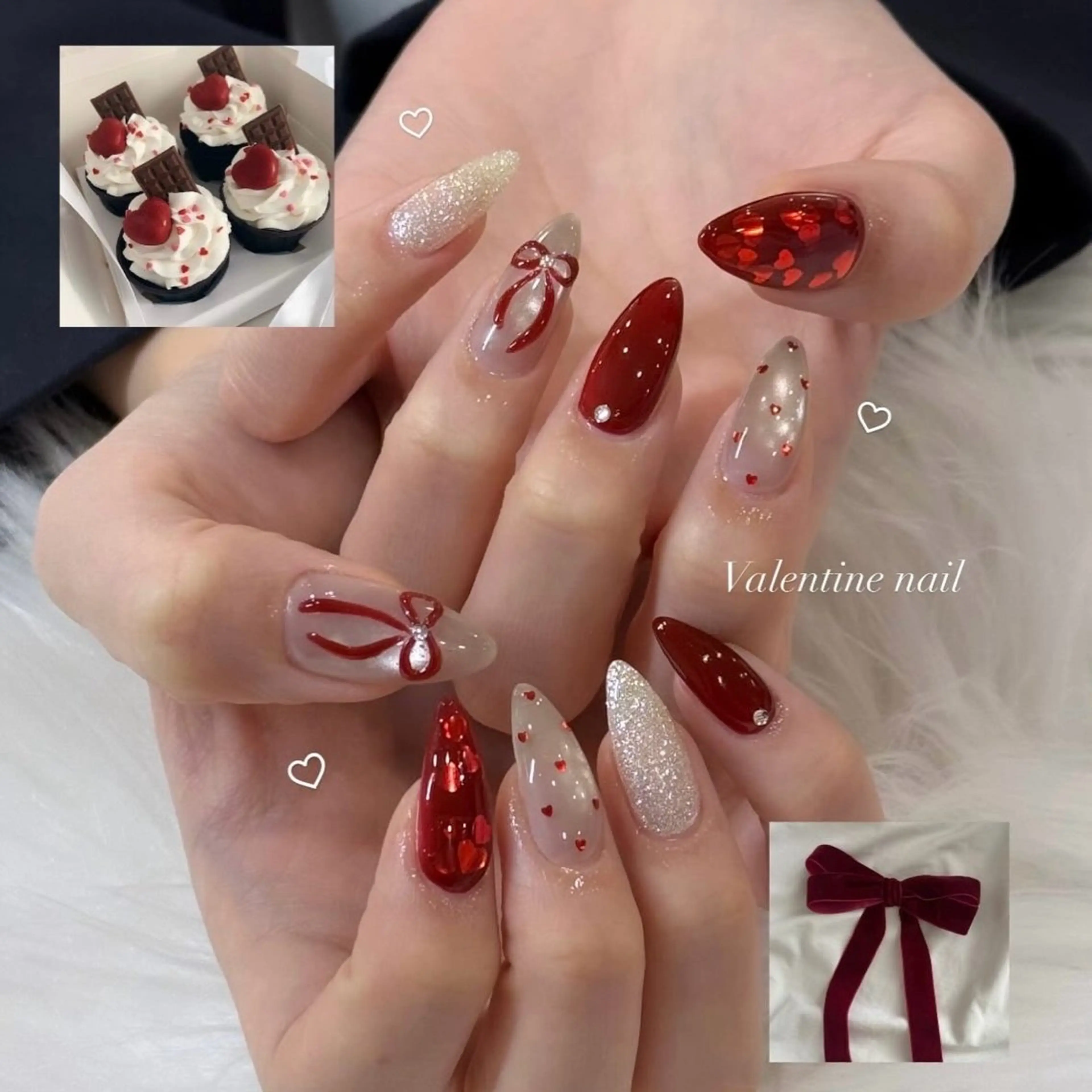 ネイル colore' ‎♥mainaのネイルデザイン