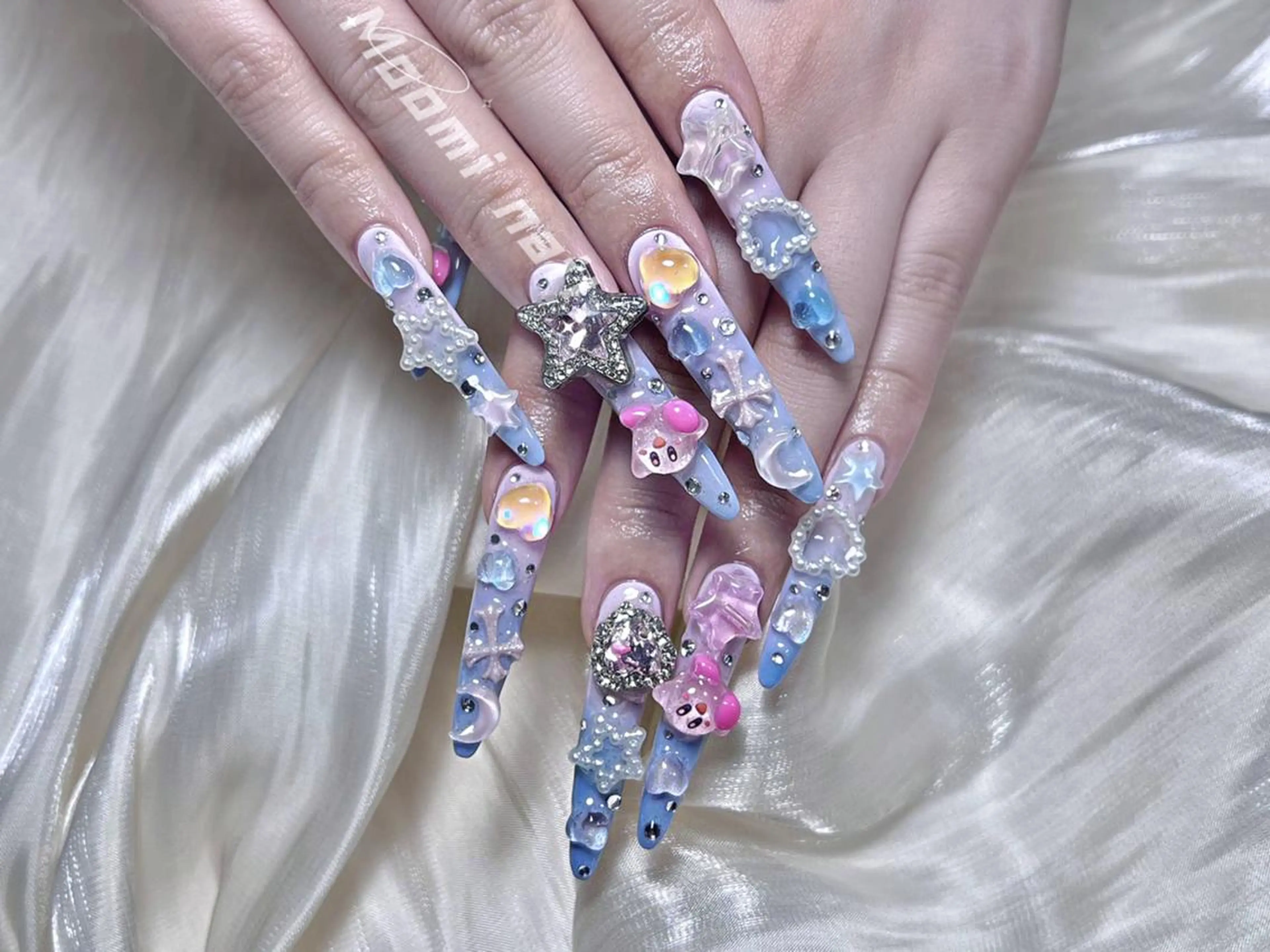 ネイル ハンドネイル moomi nail スカルプ専門のネイルデザイン