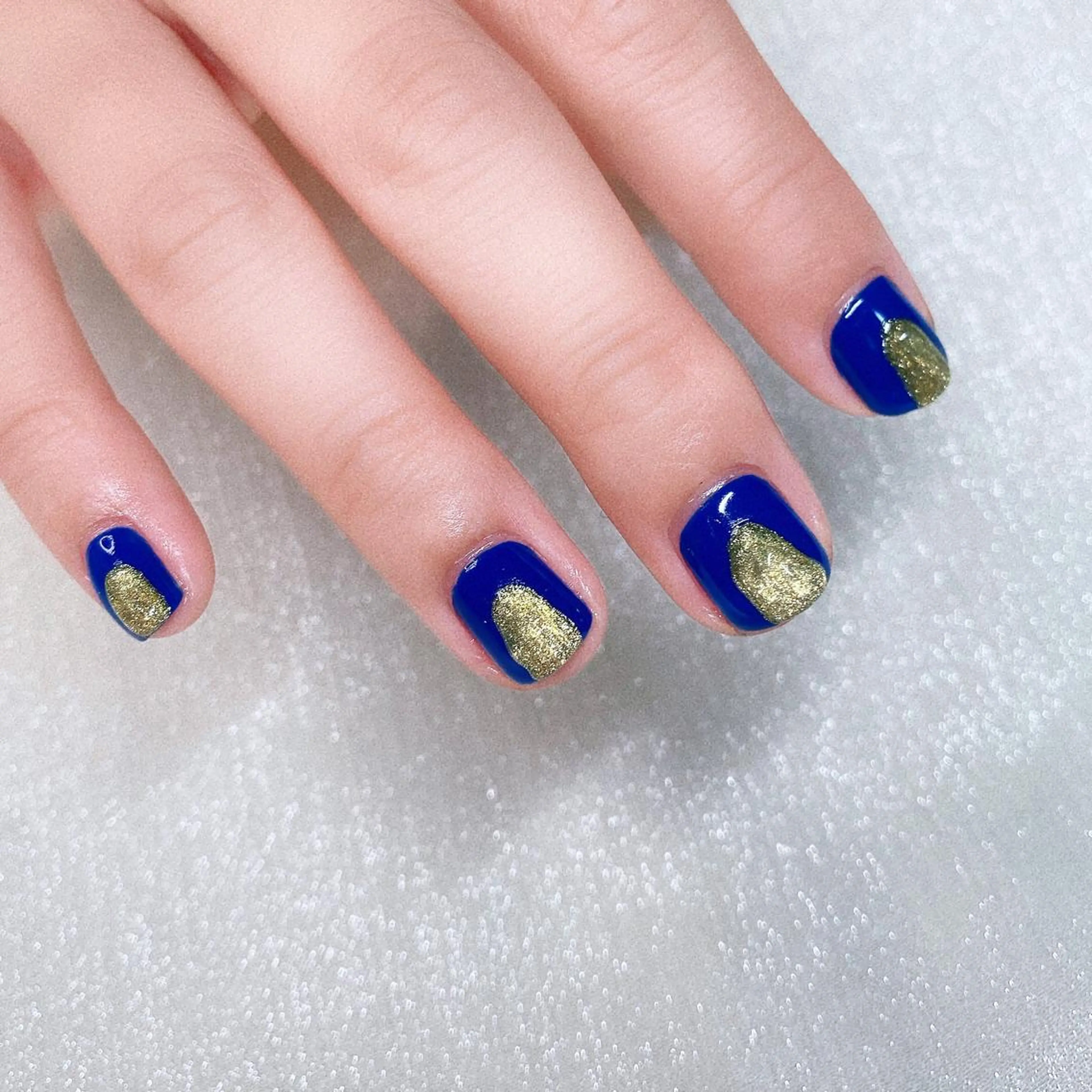 ネイル 長さ出し ハンドネイル Nailist SUZU所属・Nailist suzuのネイルデザイン