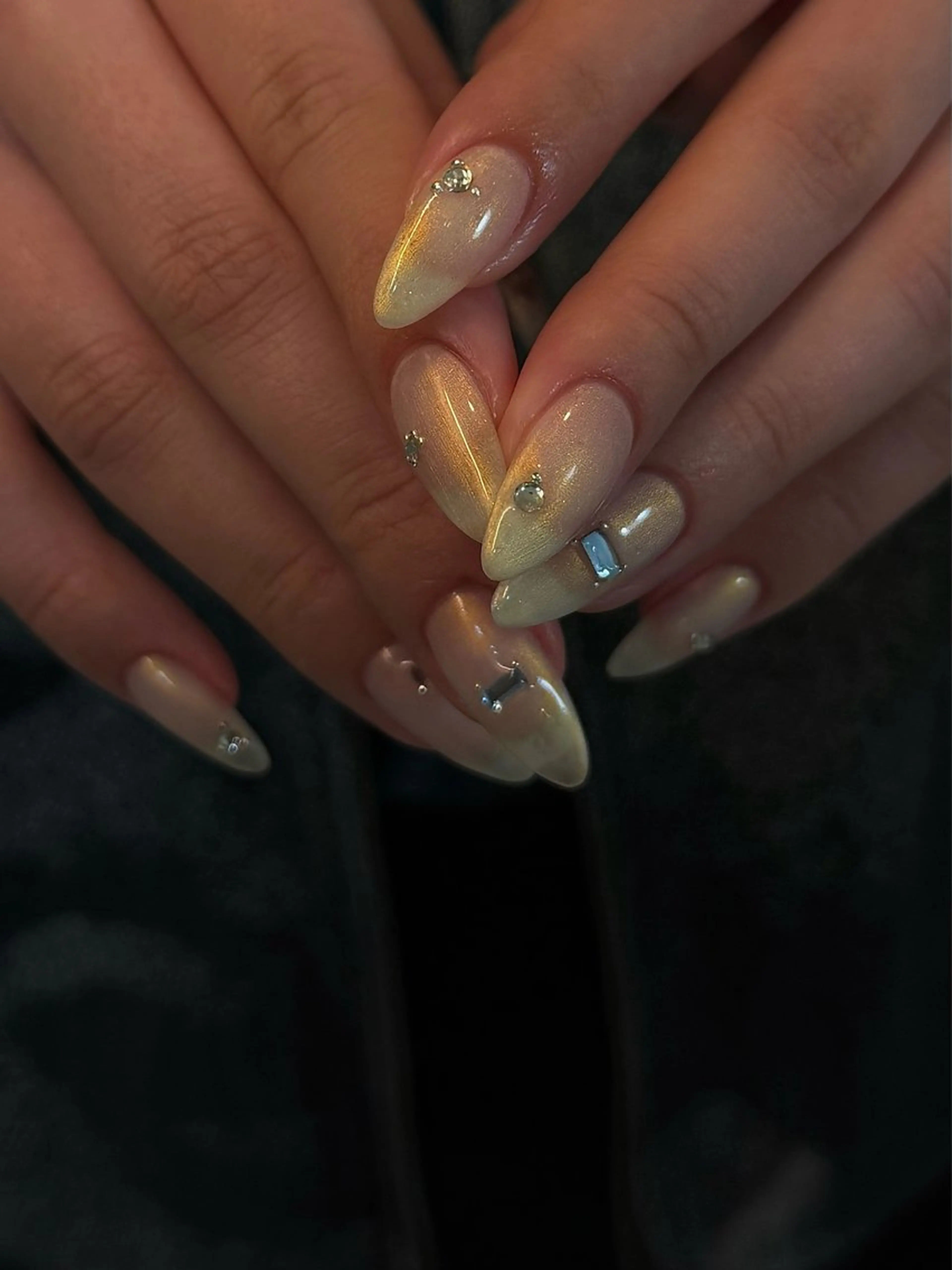 ネイル 春ネイル ハンドネイル gui minamiのネイルデザイン