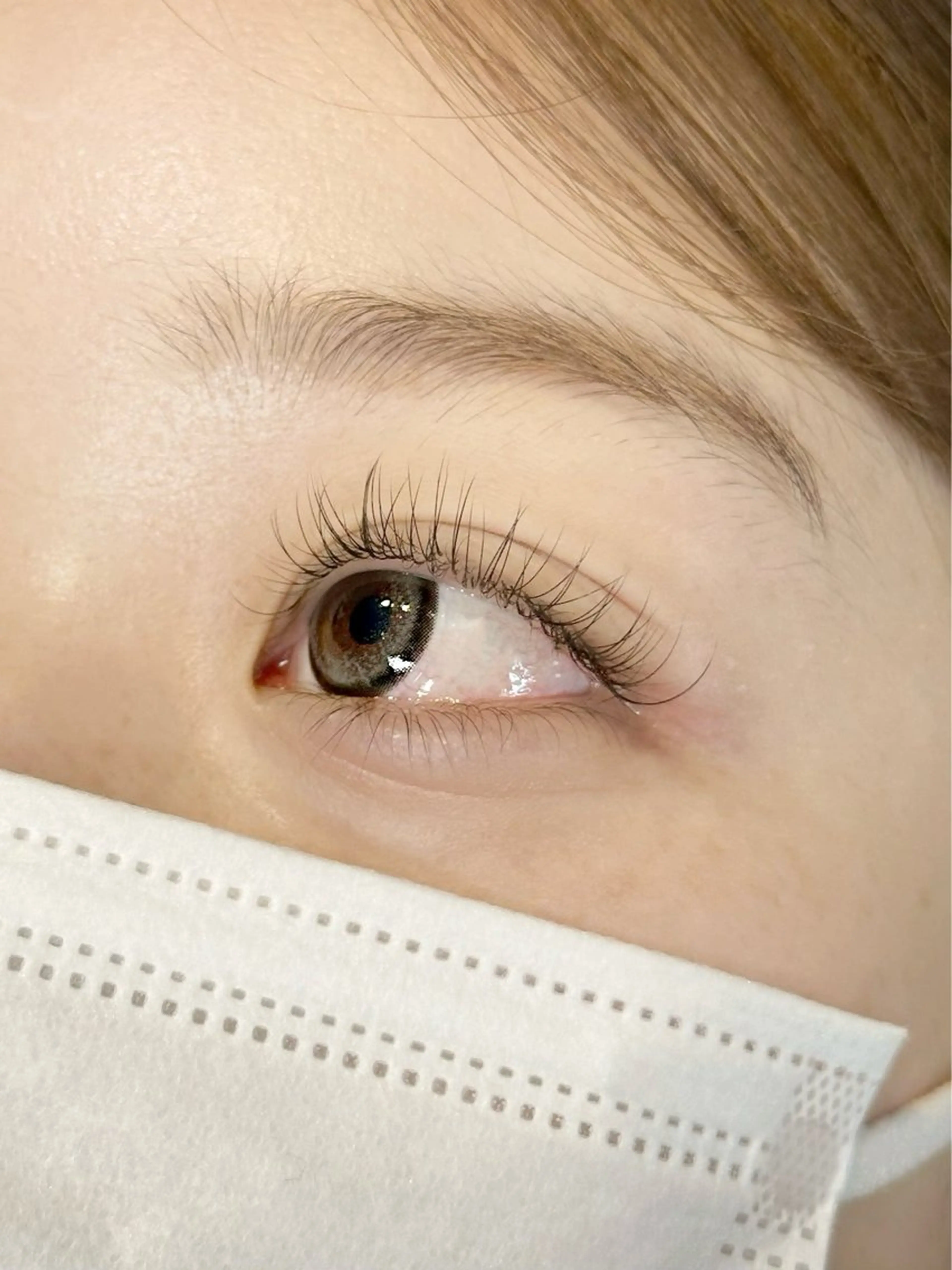 マツエク・マツパ Cカール マツエク Shizuki Teradaのマツエク・マツパデザイン