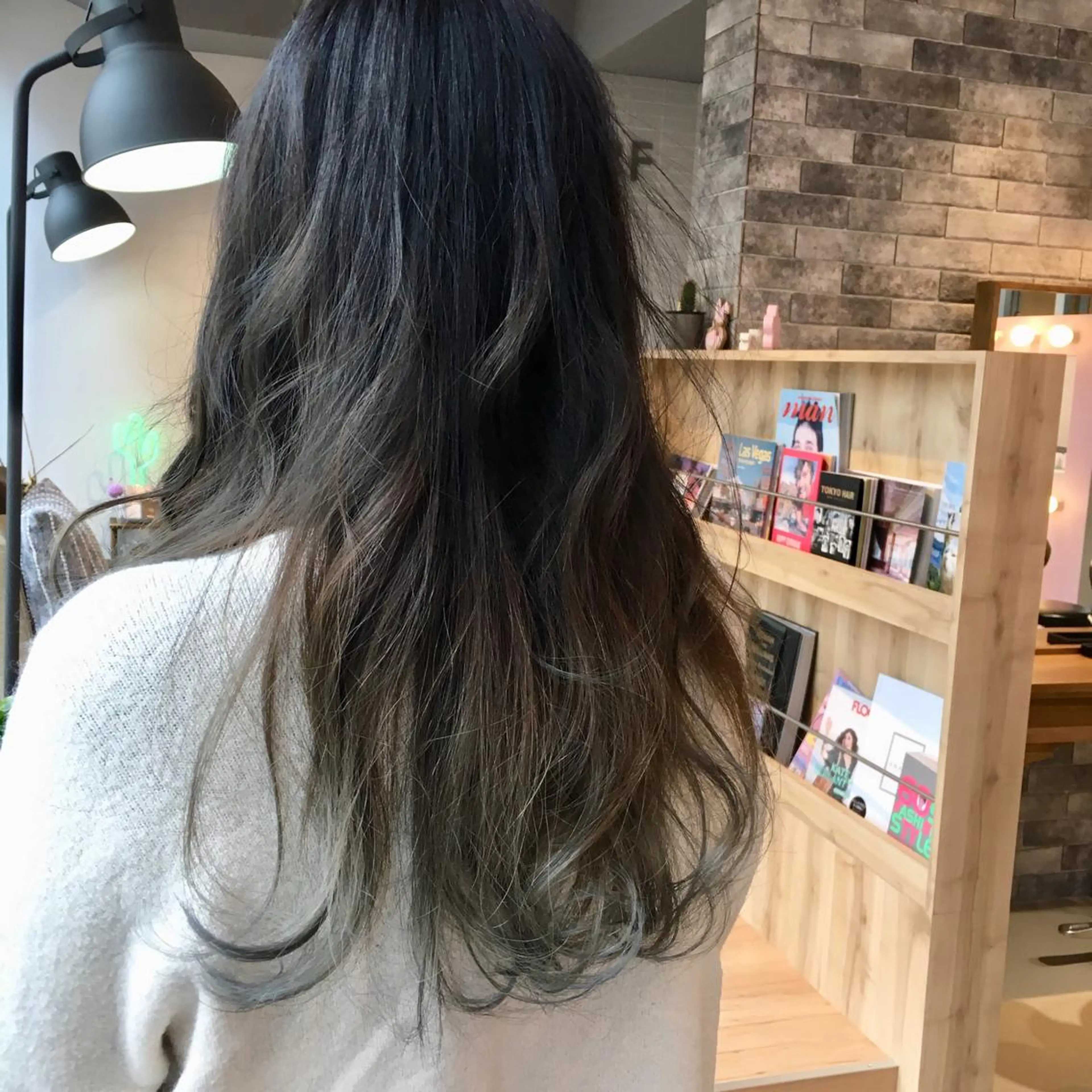 ロング ボブ/暖色/デザイン KOYUKI⛄️のヘアスタイル