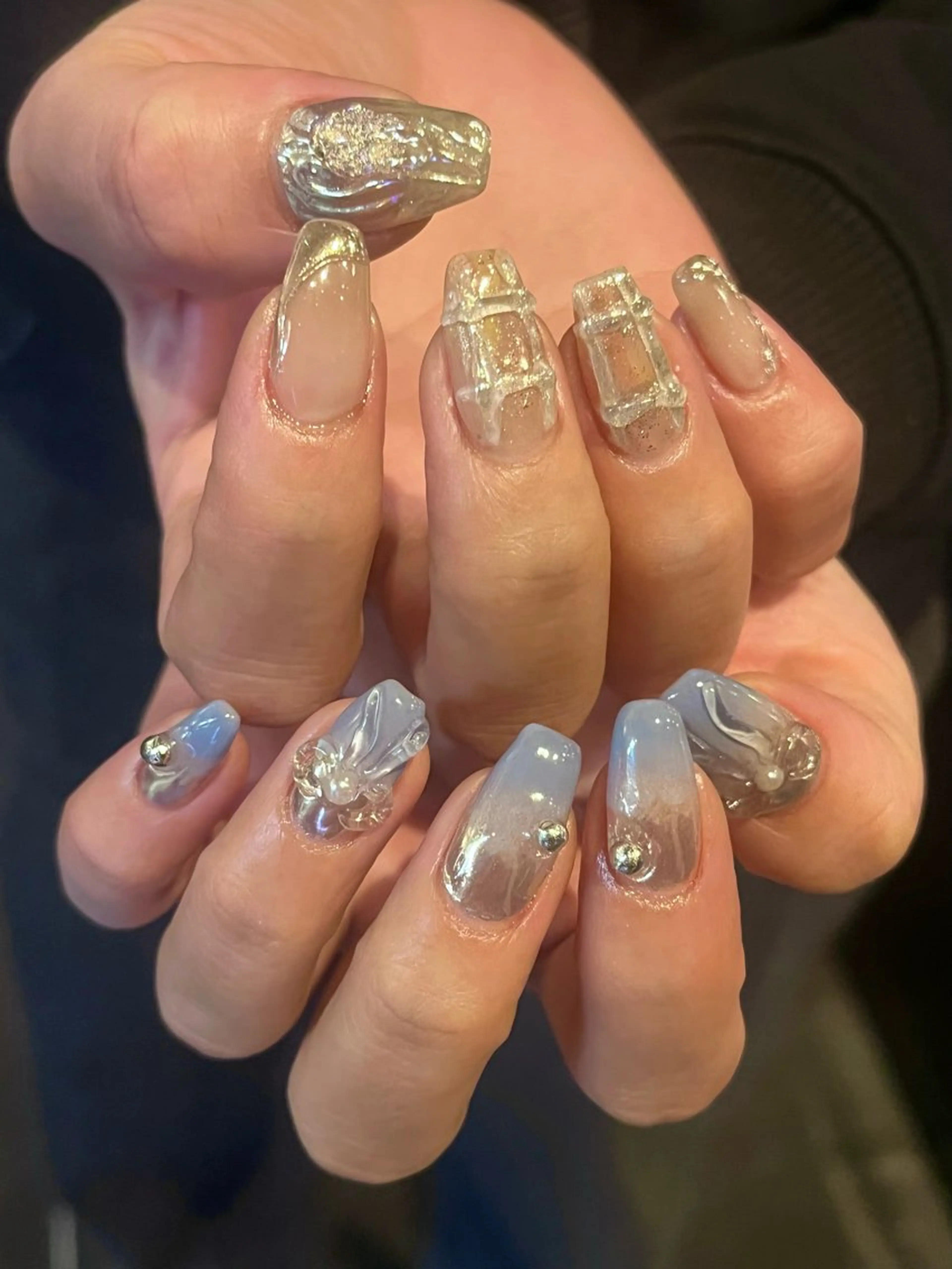 ネイル ハンドネイル 竹本 恵美のネイルデザイン