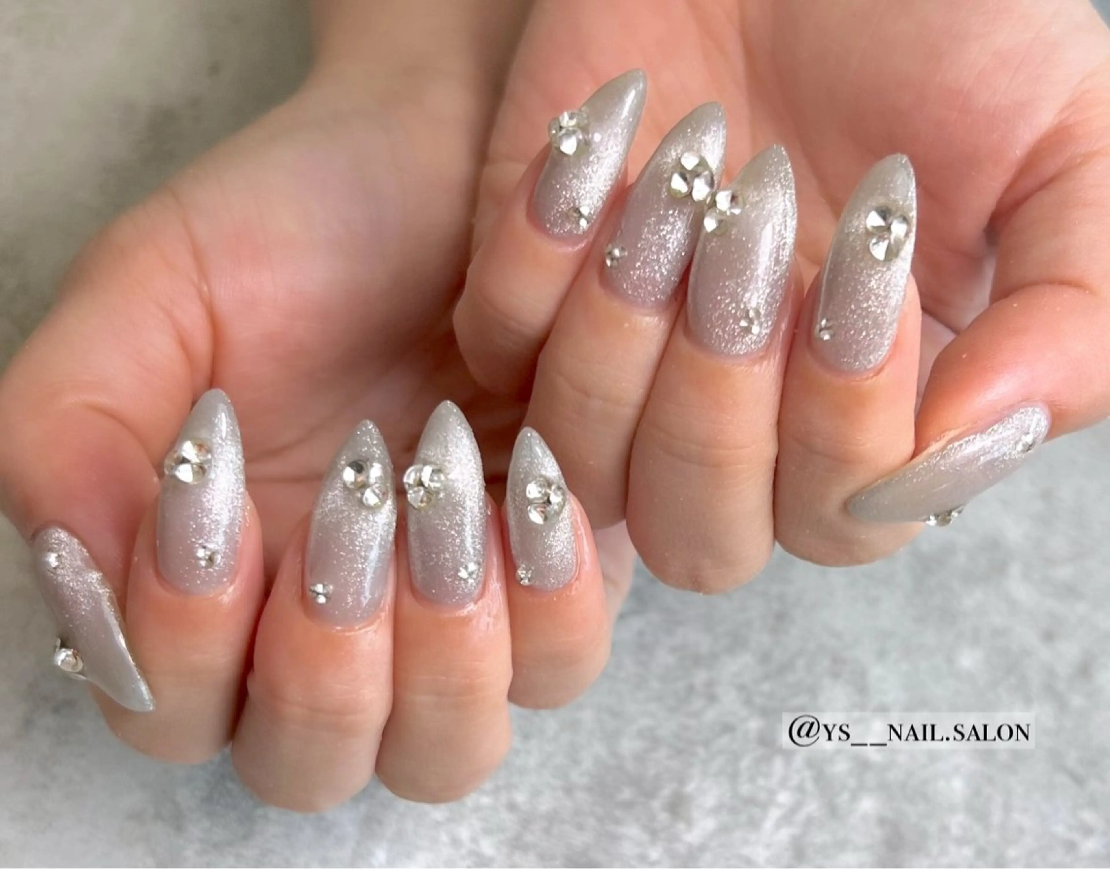 ネイル ハンドネイル Y's nail ˚✧₊YUIのネイルデザイン