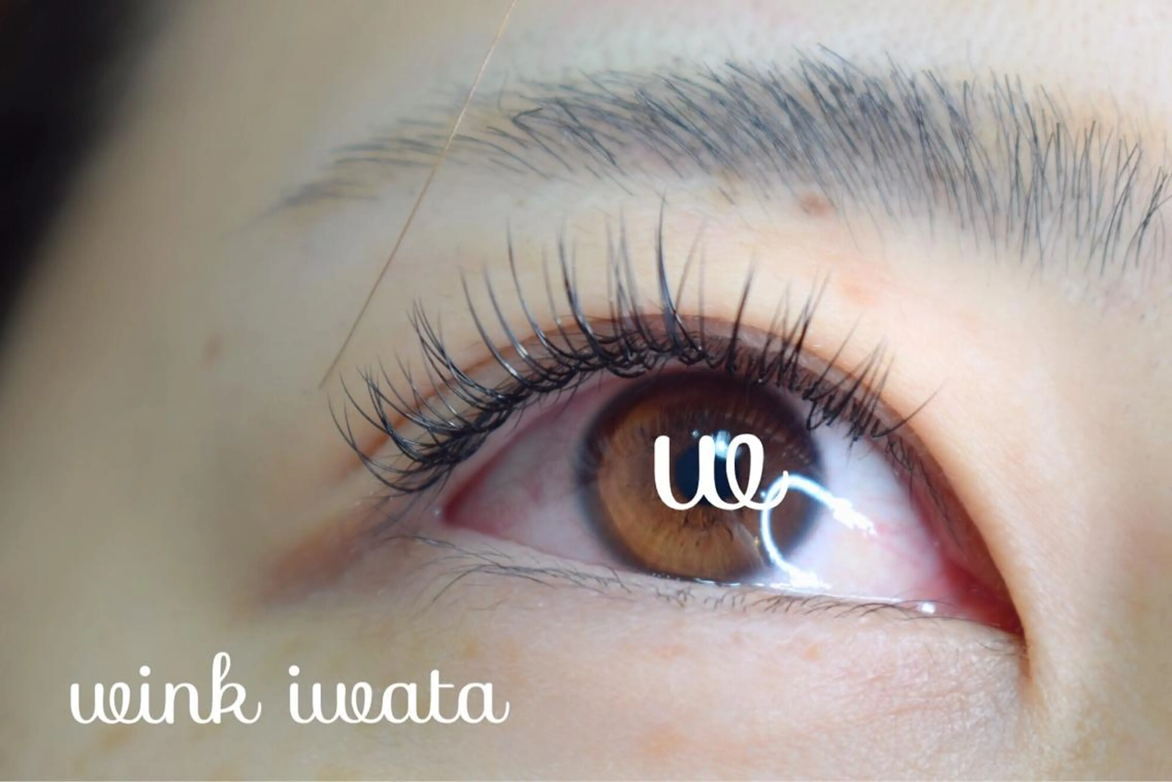 マツエク・マツパ 目尻長め MALLET所属・松井 亜衣のマツエク・マツパデザイン