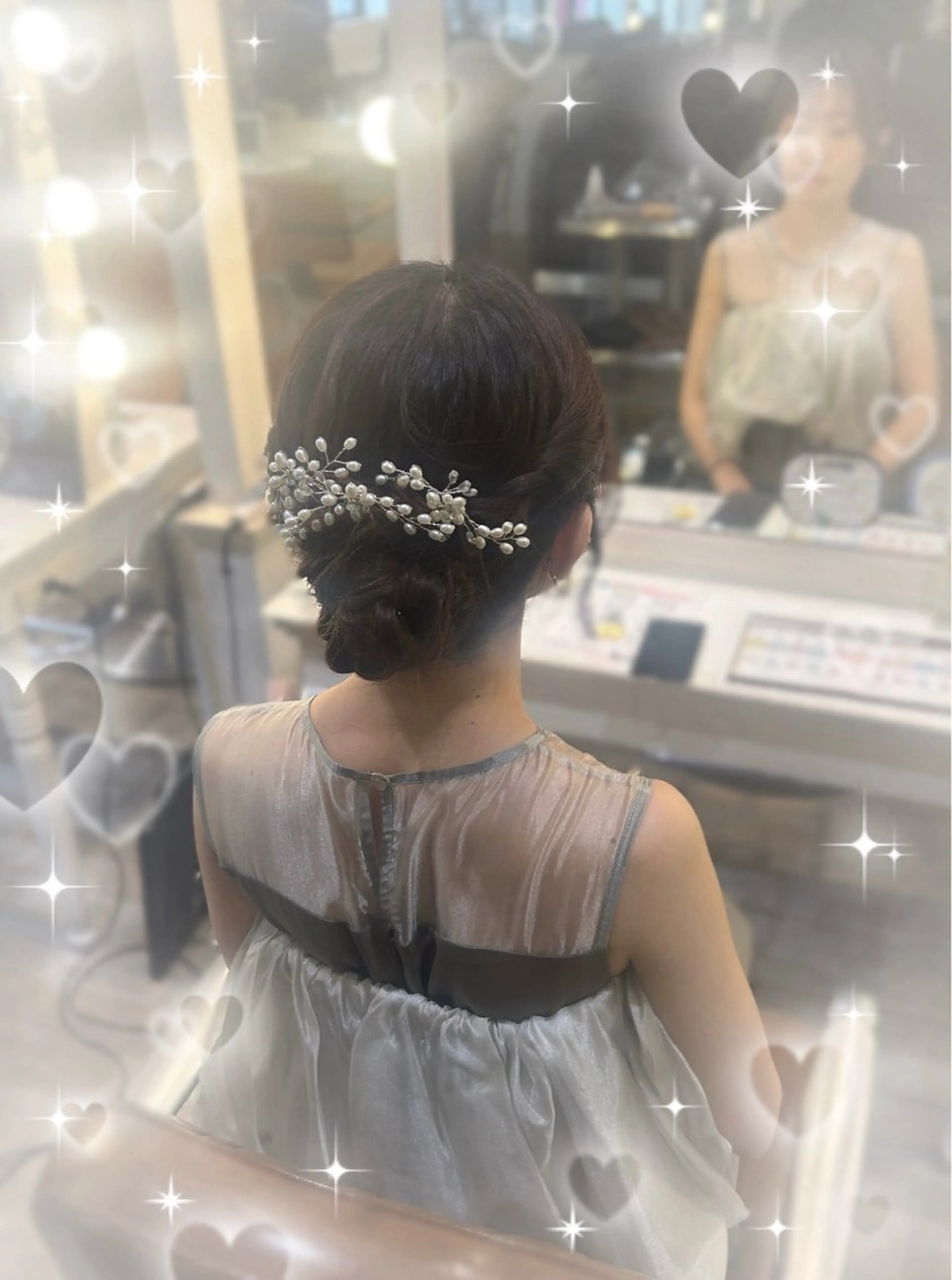 ヘアアレンジ 🎀透明感カラー🎀 ヘアメ／mikotoのヘアスタイル