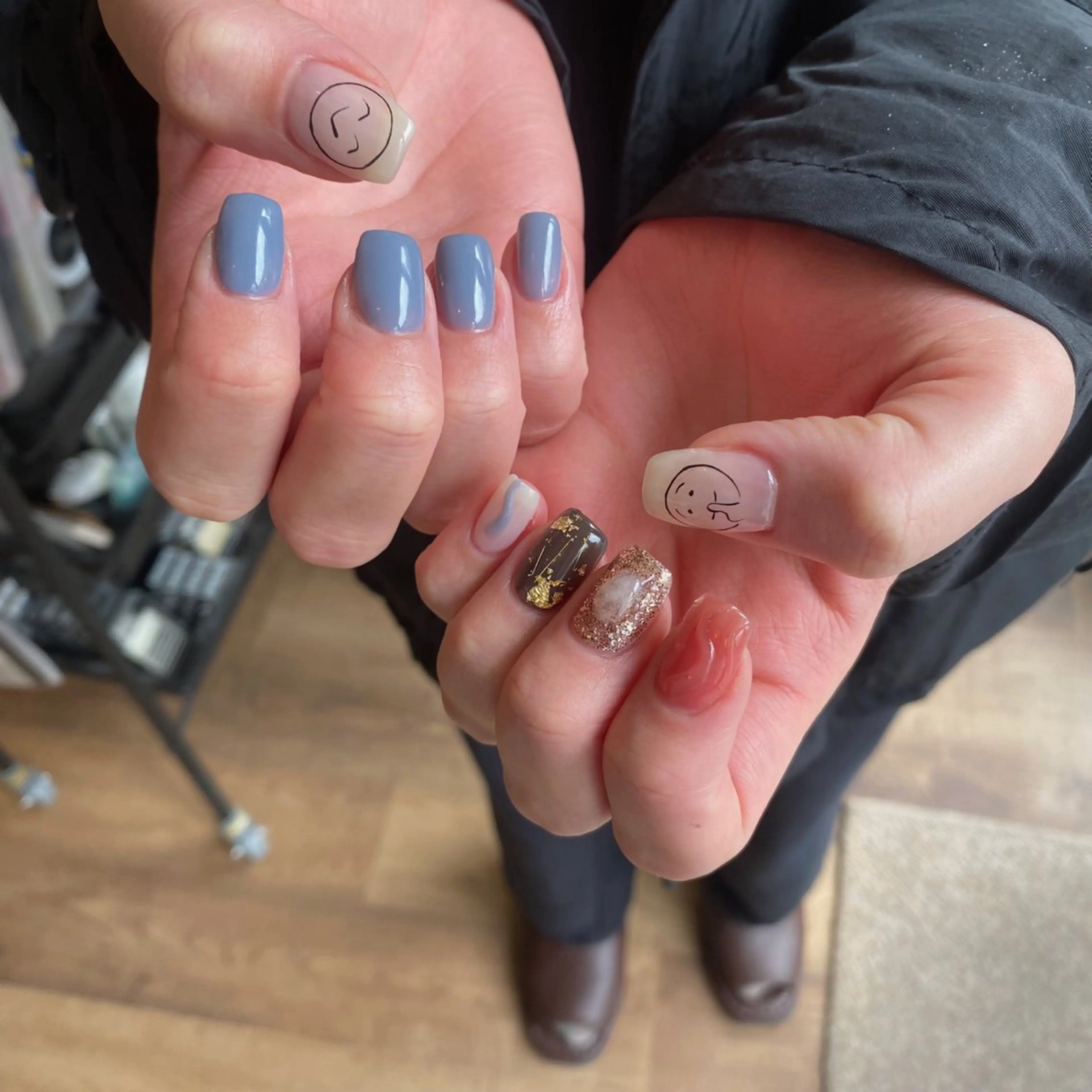 ネイル ViLL 新小岩のネイルデザイン