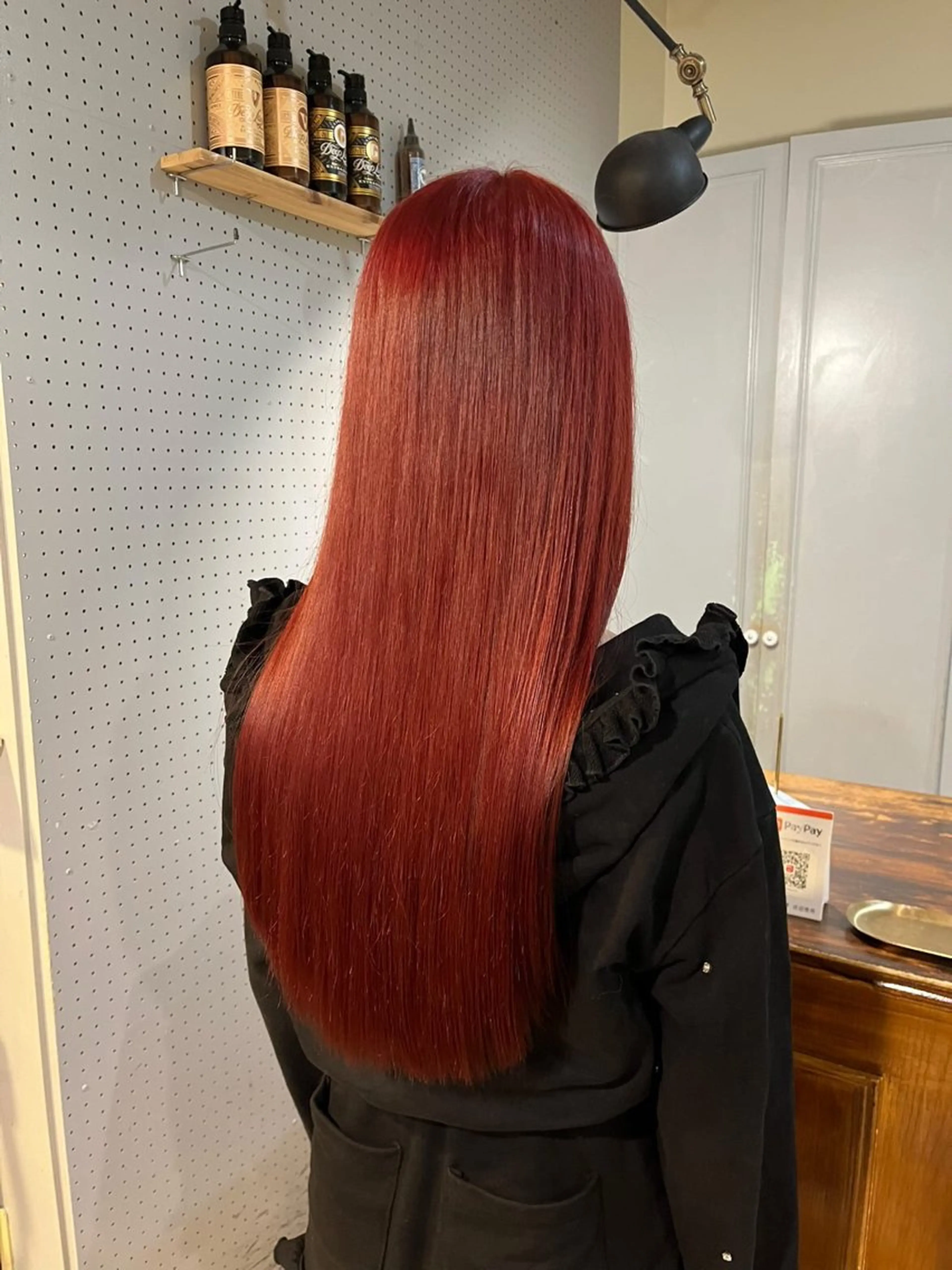 ロング カラー ヘアカラー トリートメント 🤩噂のMr.髪ポジ ティブ®️yu🤩のヘアスタイル