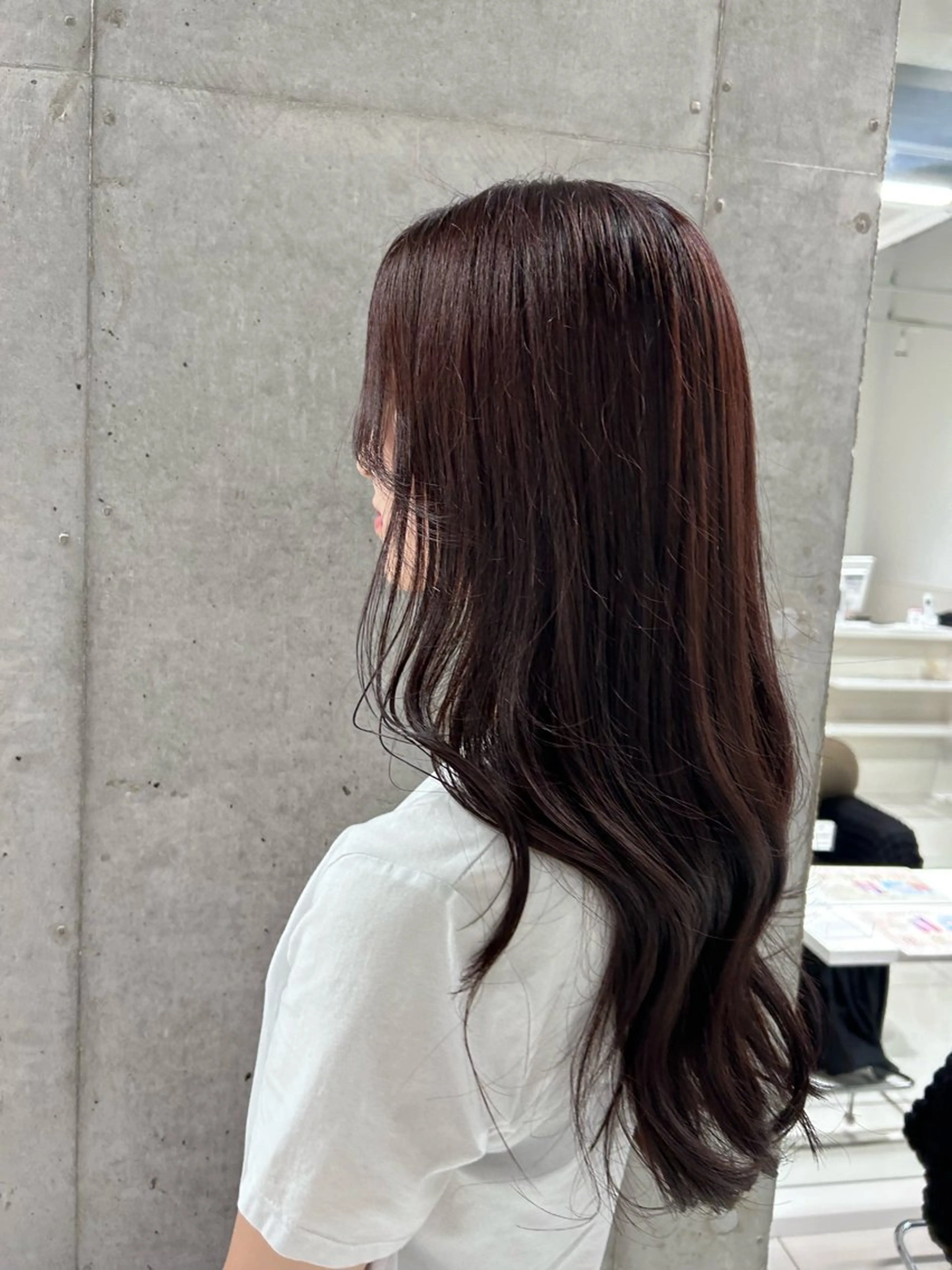 ロング カラー ブラウンカラー shizuna/天神 /メンズ/ボブのヘアスタイル