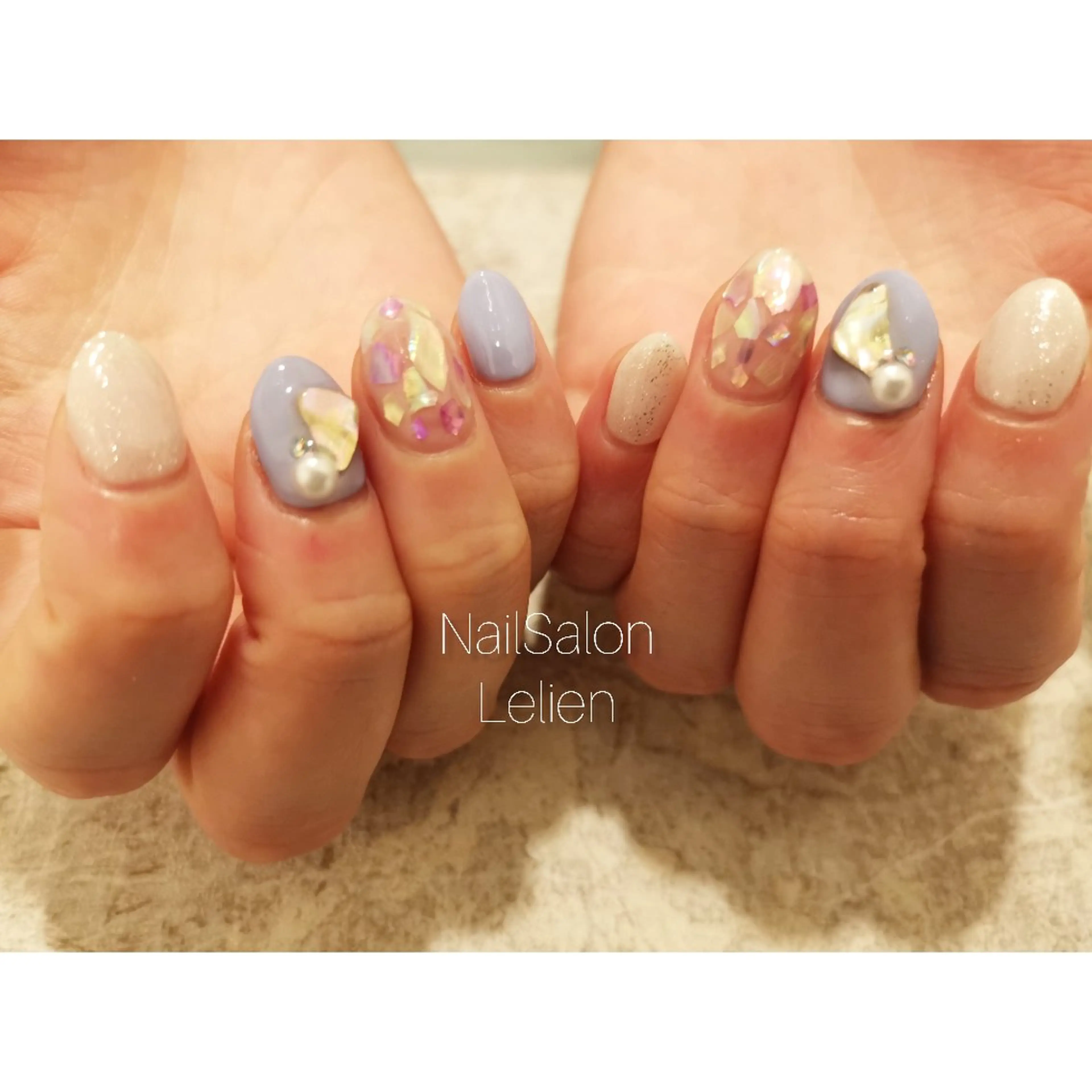 ネイル 人気エリア💖完全個室【ルリエ】所属・ネイルサロン Lelienルリエのネイルデザイン