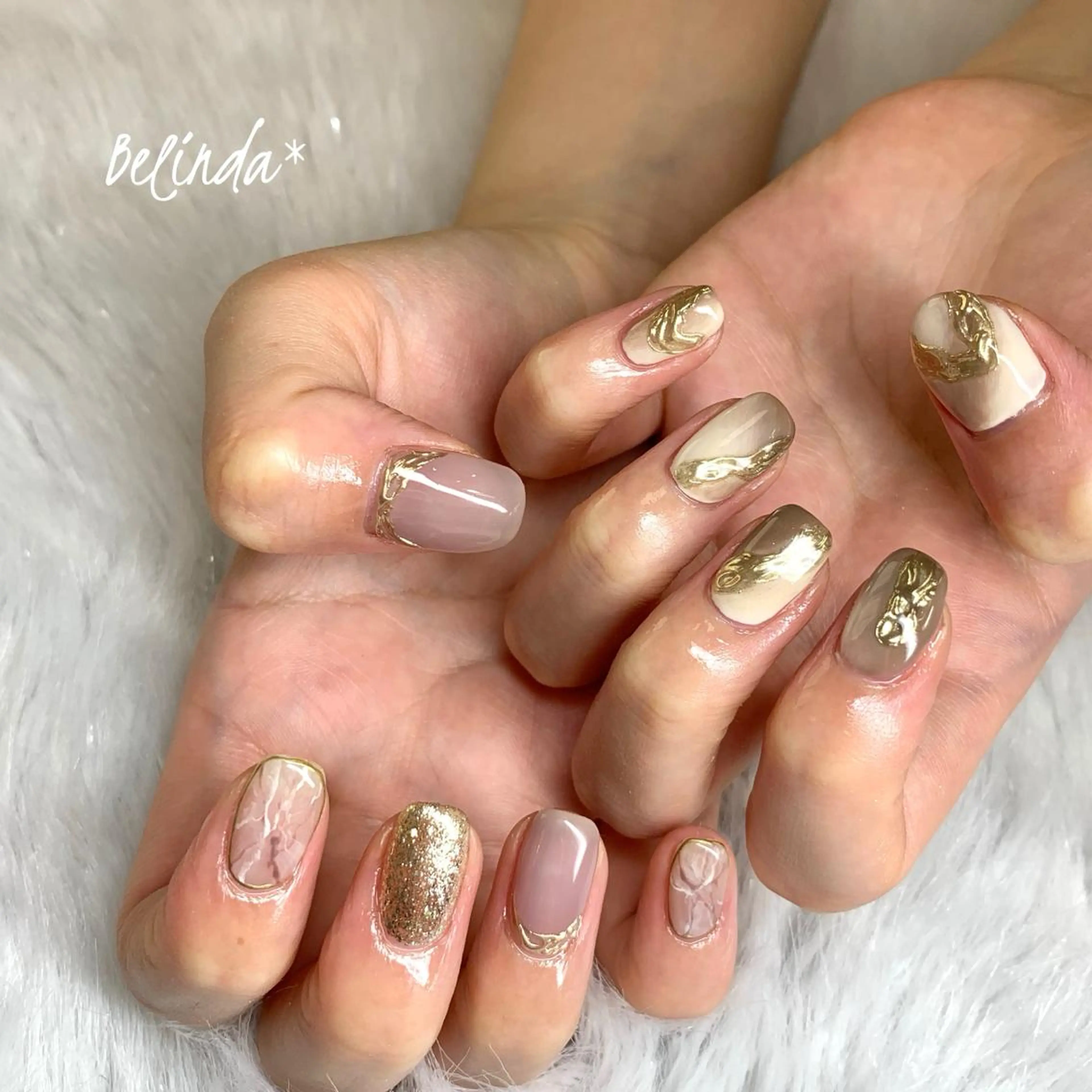 ネイル ハンドネイル Belinda Nailのネイルデザイン
