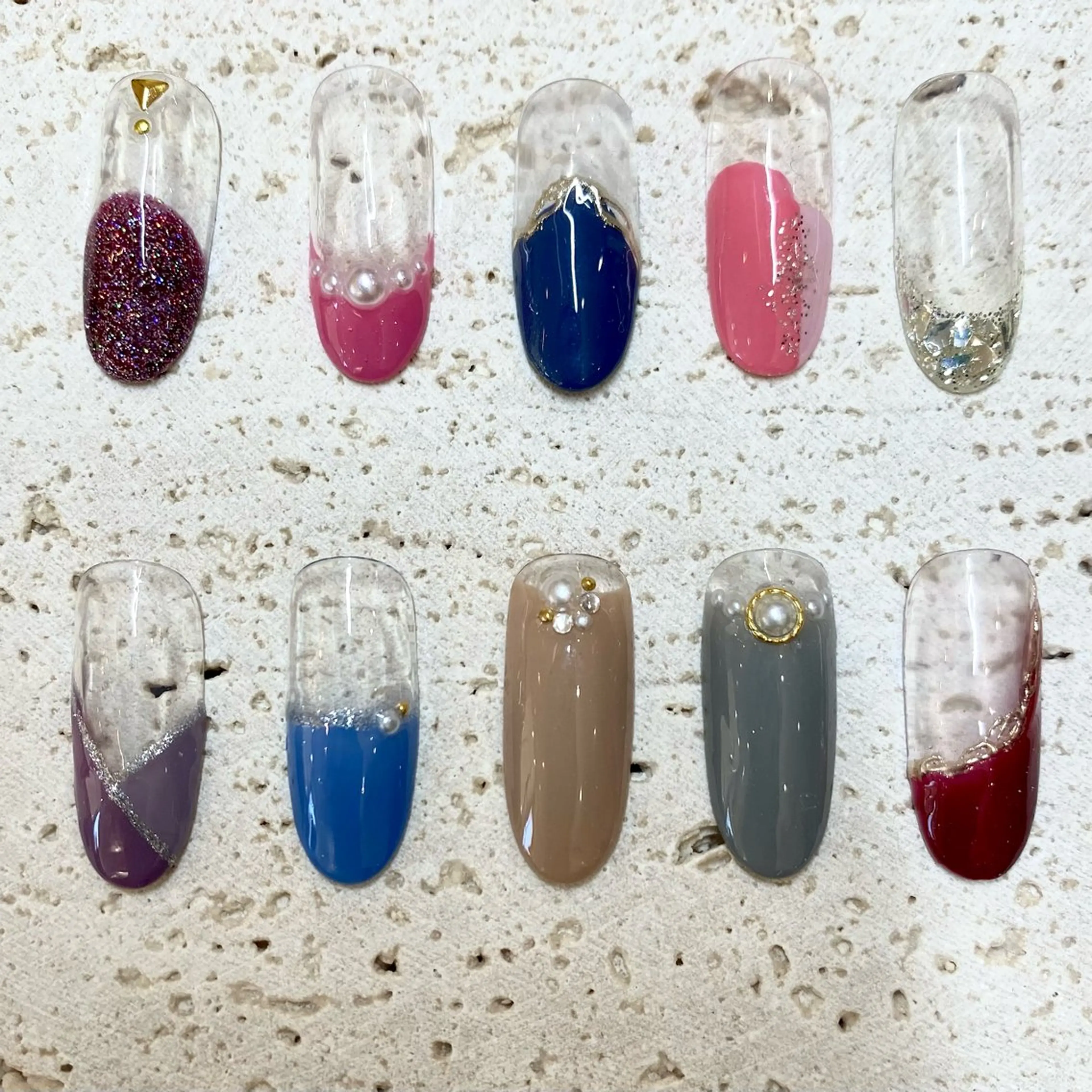 ネイル アートネイル フレンチネイル SEPTNAIL KISHIMOTOのネイルデザイン