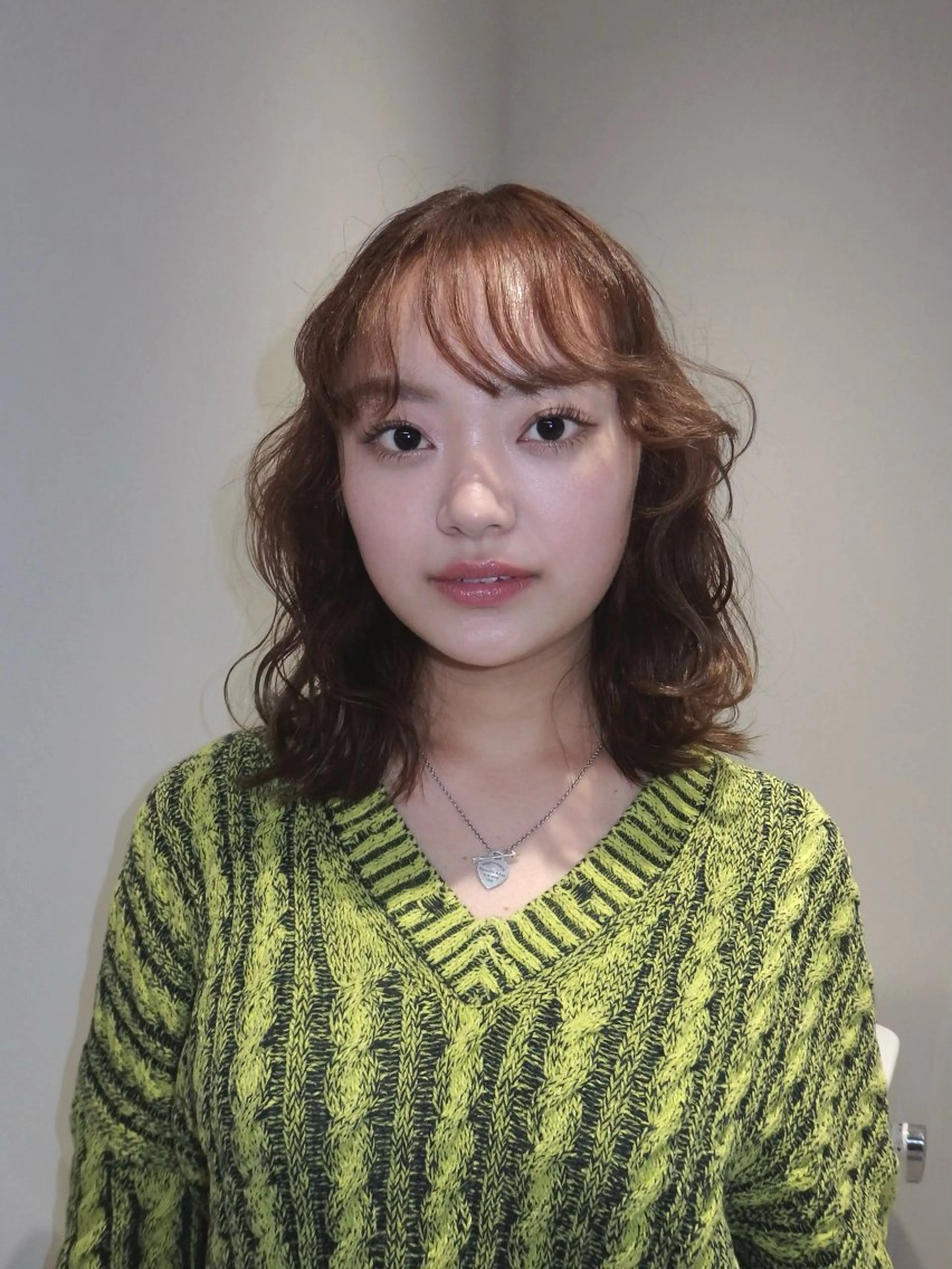 ミディアム 表参道 透明感カラー kanako✧*｡のヘアスタイル