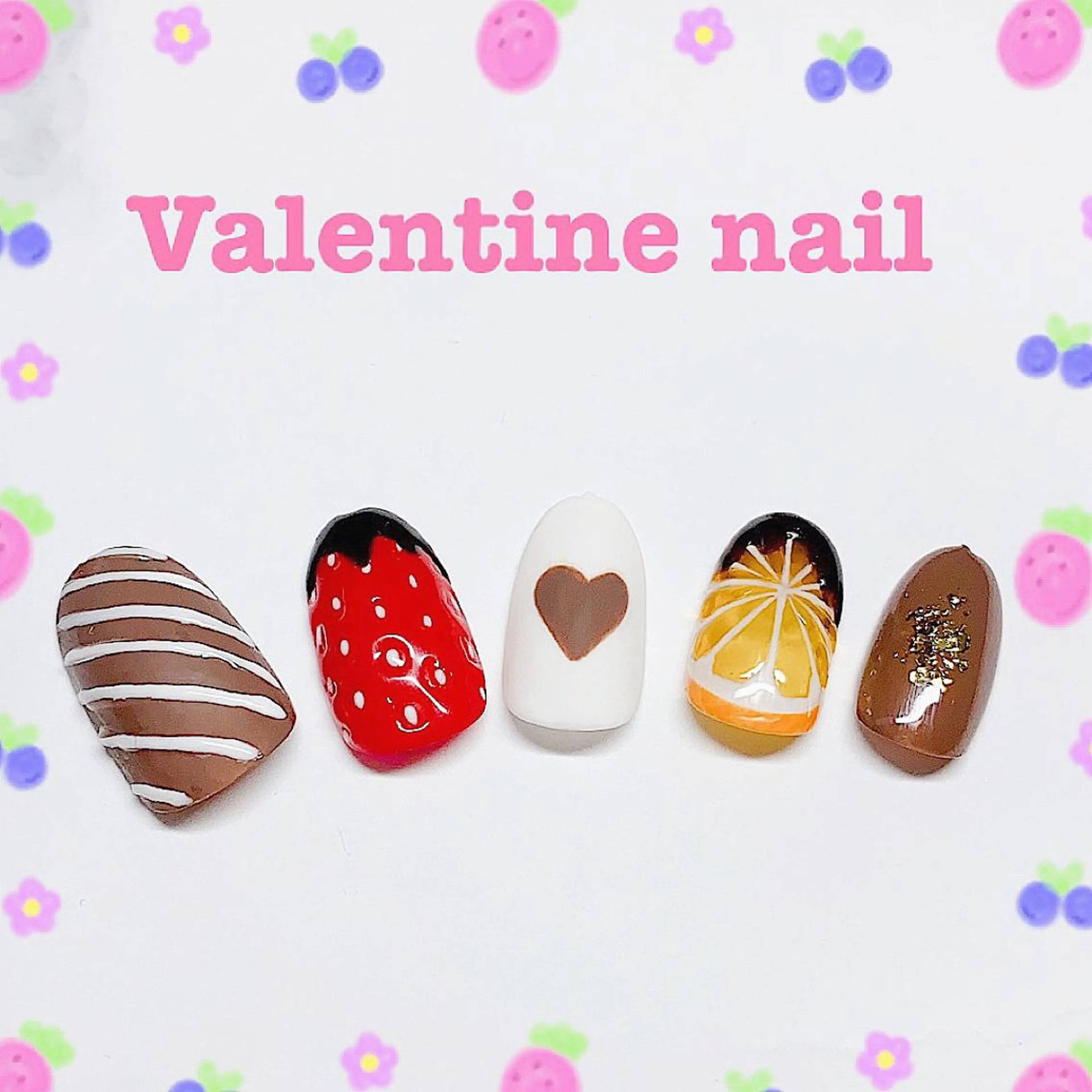 ネイル Crystal Nailのネイルデザイン