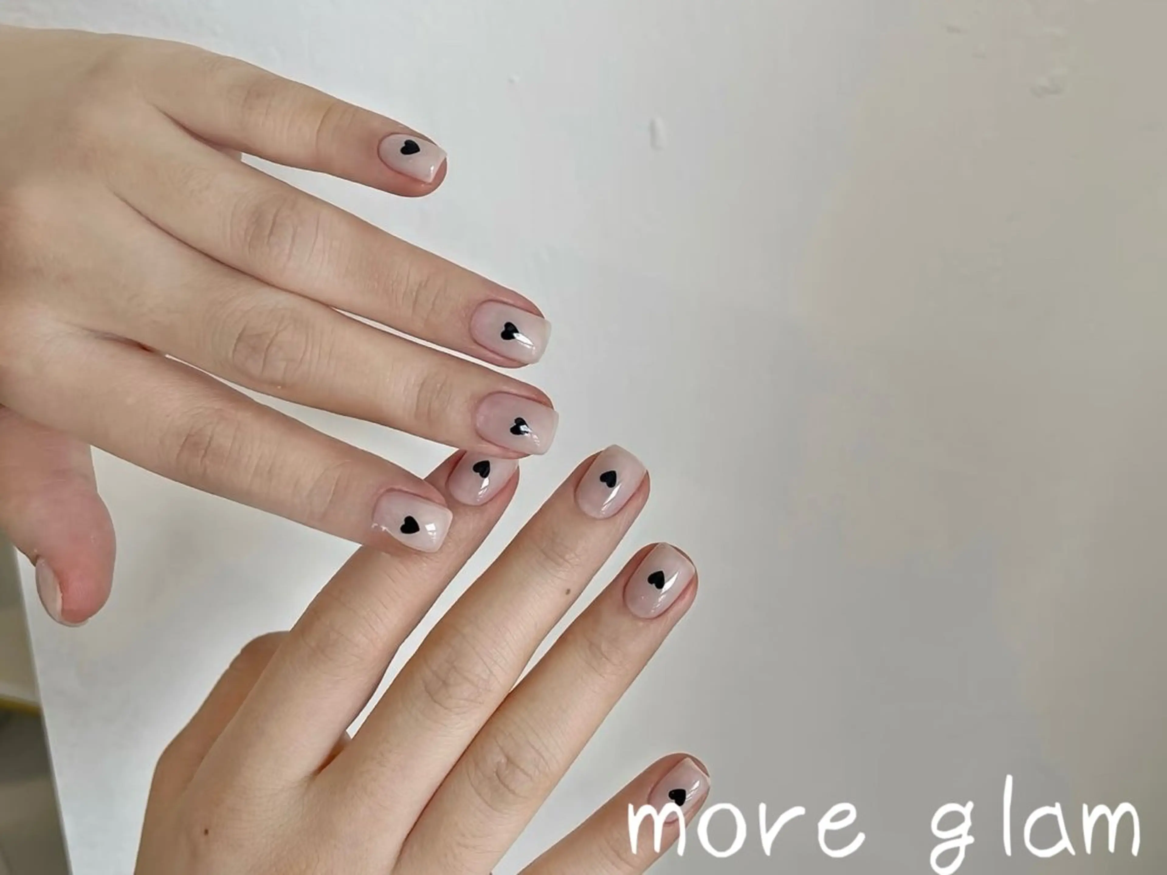 ネイル more glam nail銀座店のネイルデザイン