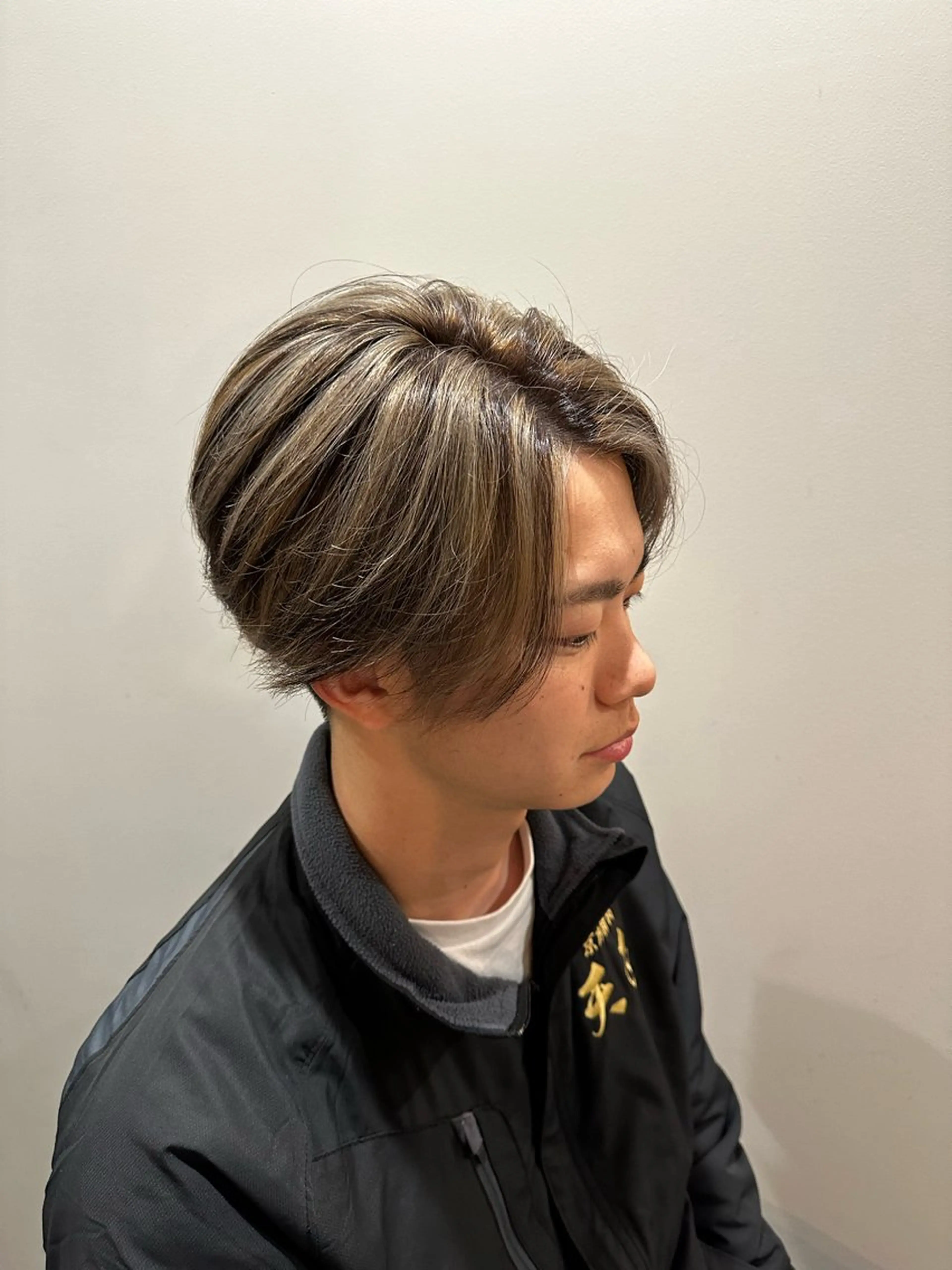 カラー メンズ カット ヘアカラー 梅田/全パーマ特化/ ケアパーマ特化/秋本のヘアスタイル