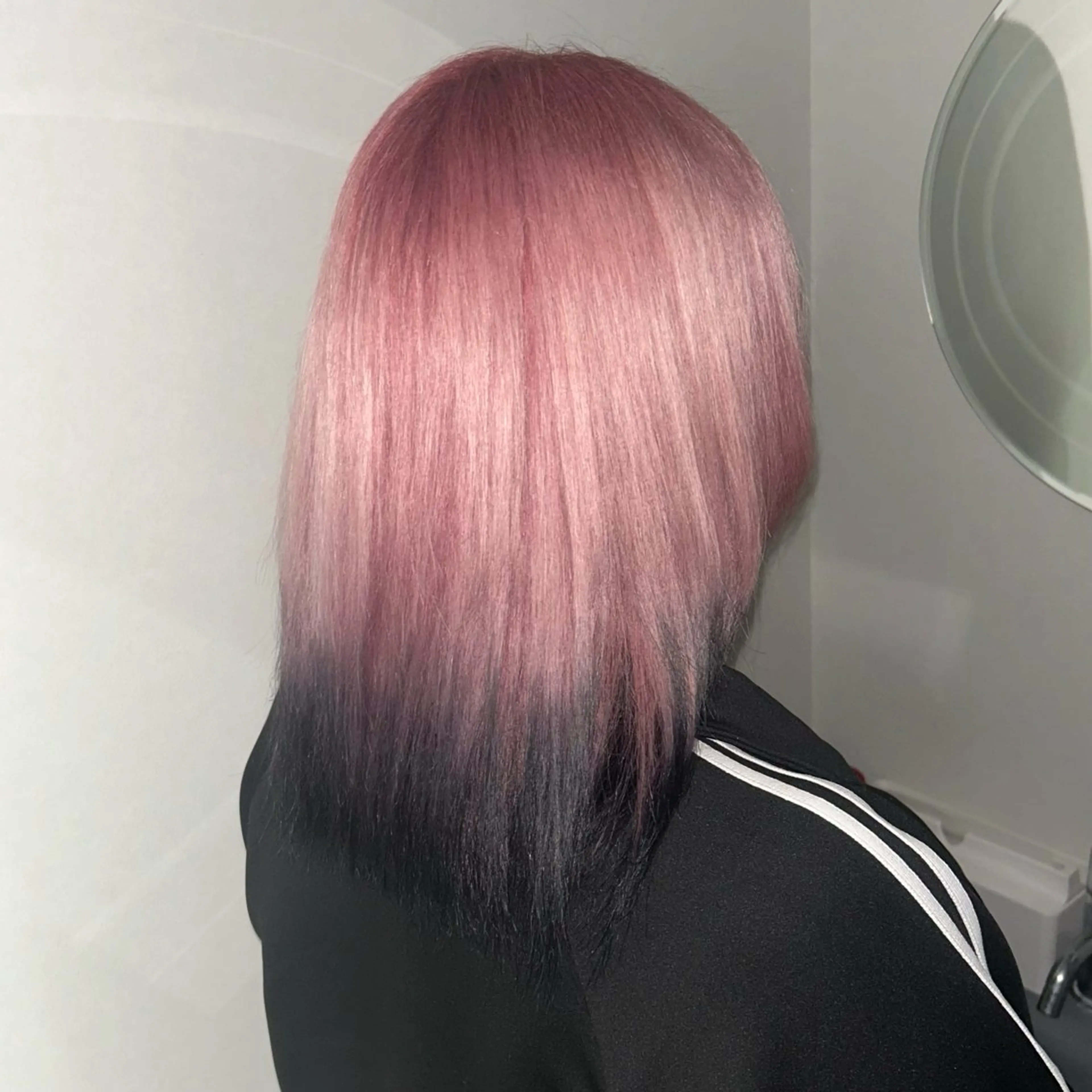 ミディアム カラー ヘアカラー トリートメント ジャスミン 🧿のヘアスタイル