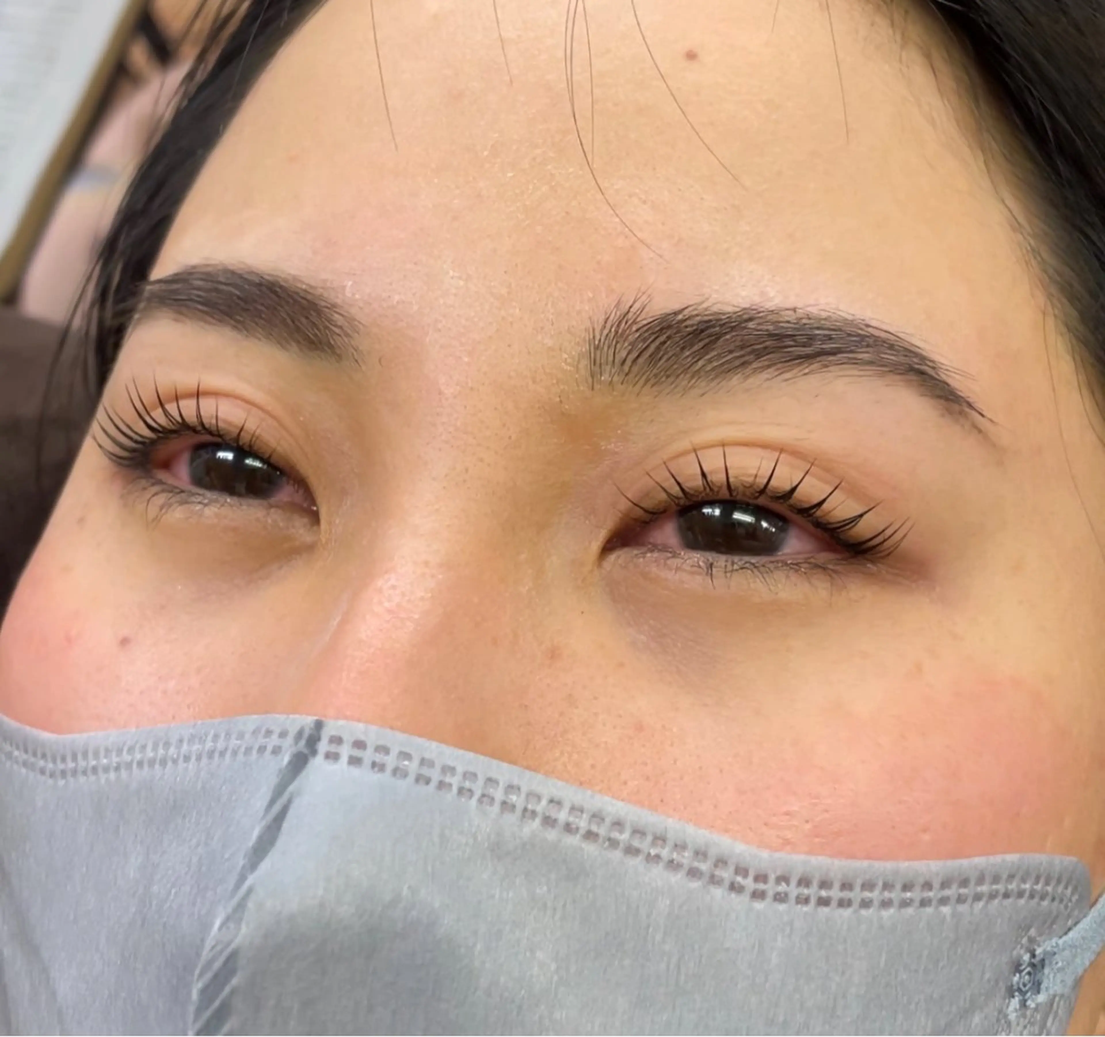 マツエク・マツパ マツパ 今村 来未香のマツエク・マツパデザイン