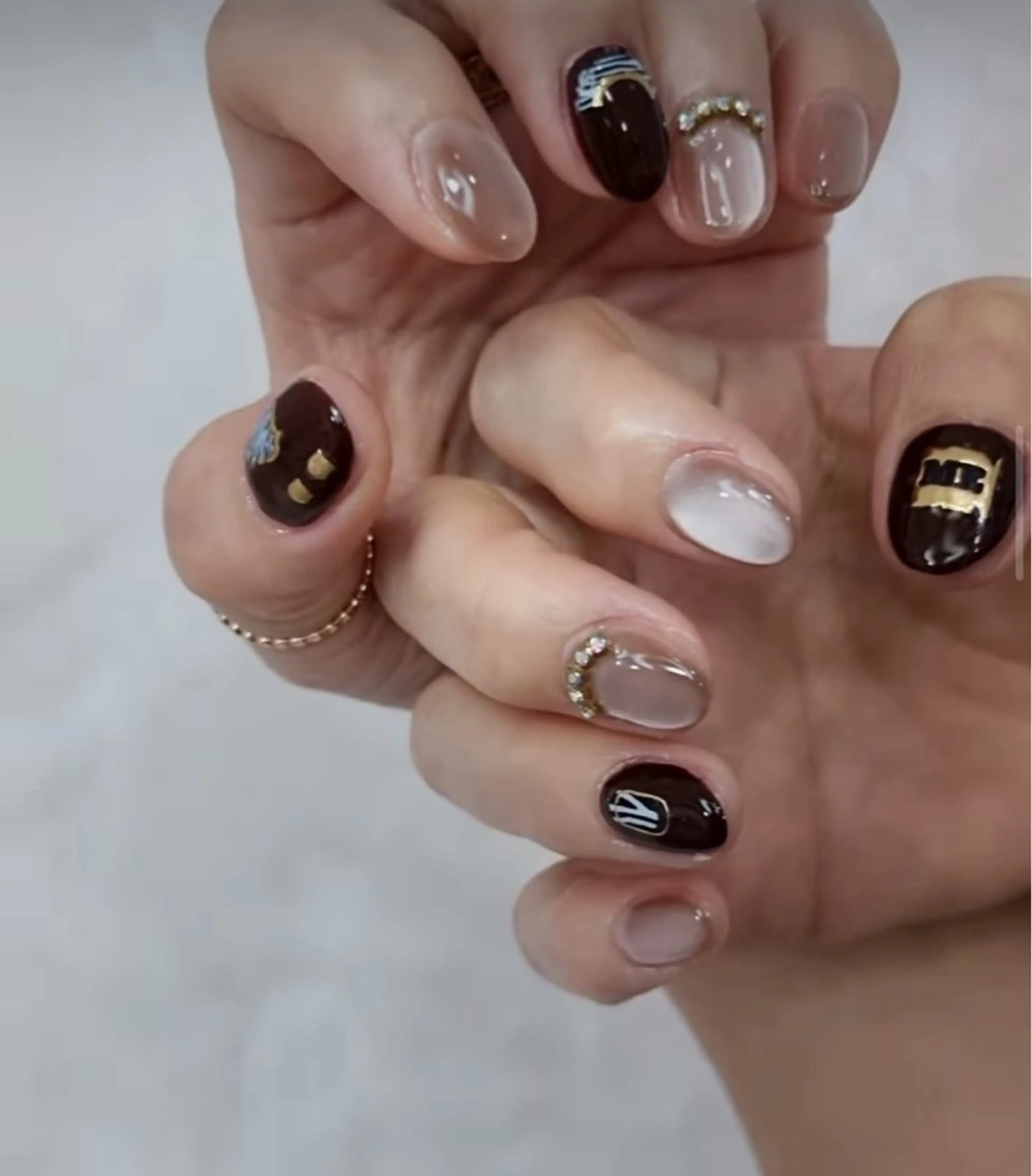 ネイル NailSalon✨ Écrinエクランのネイルデザイン