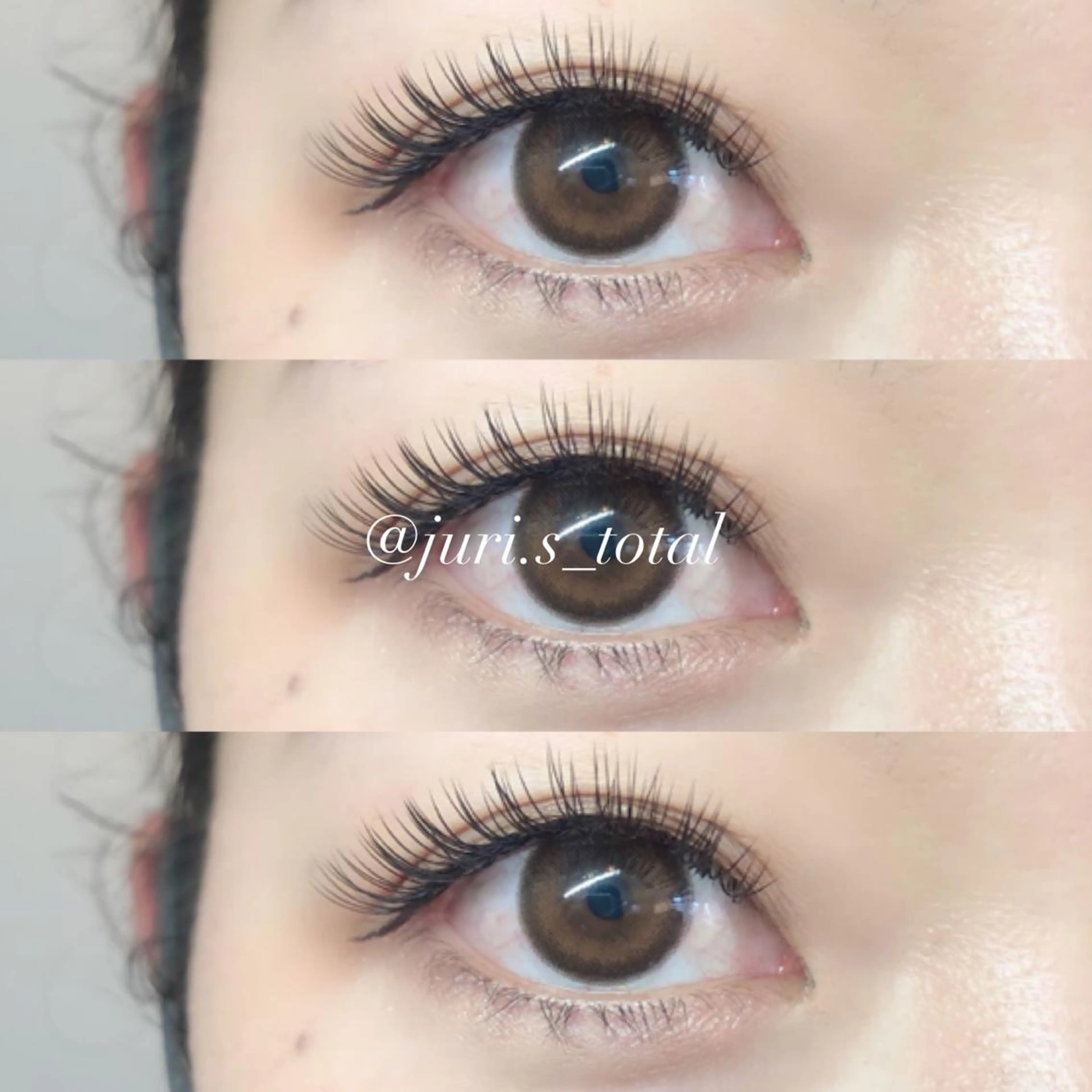 マツエク・マツパ バインドロック カラーマツエク フラットラッシュ セーブル ボリュームラッシュ NEO Beauty Salon所属・𝐍𝐄𝐎 𝐉𝐔𝐑𝐈のネイルデザイン