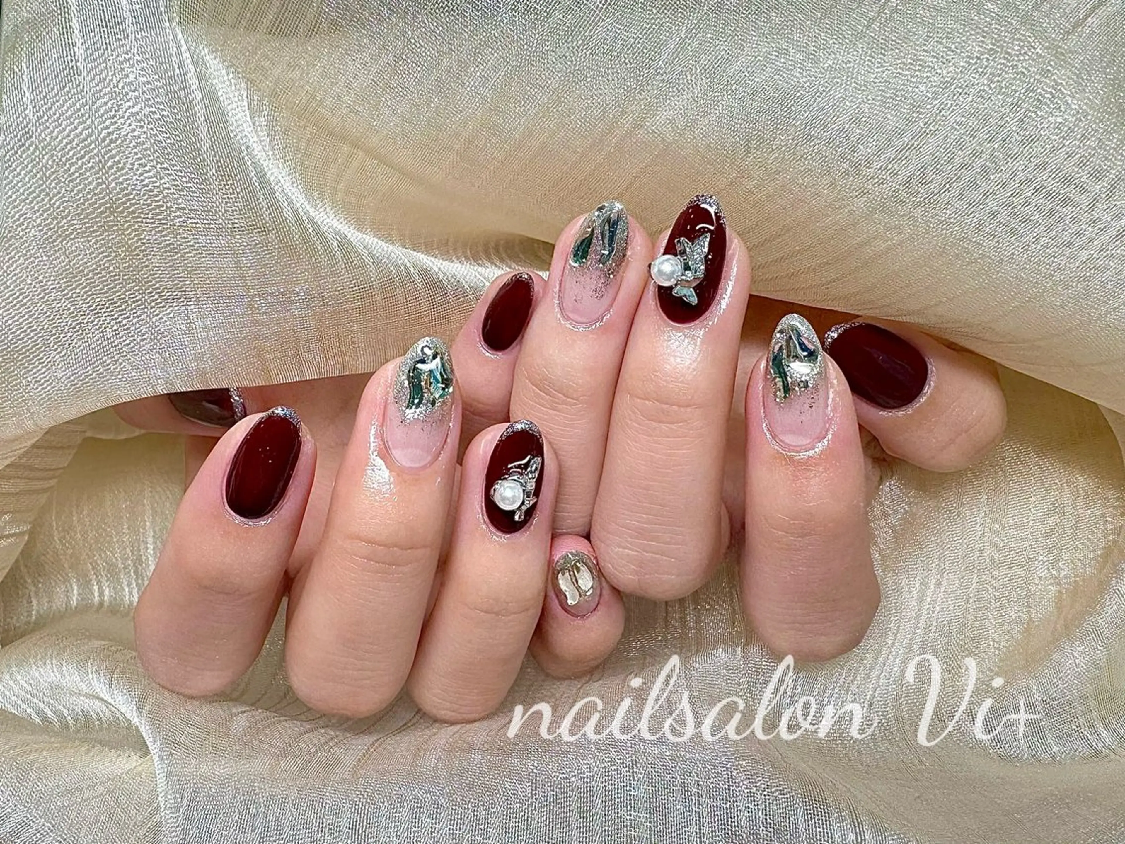 ネイル ハンドネイル ✨Nailsalon Vi+✨のネイルデザイン