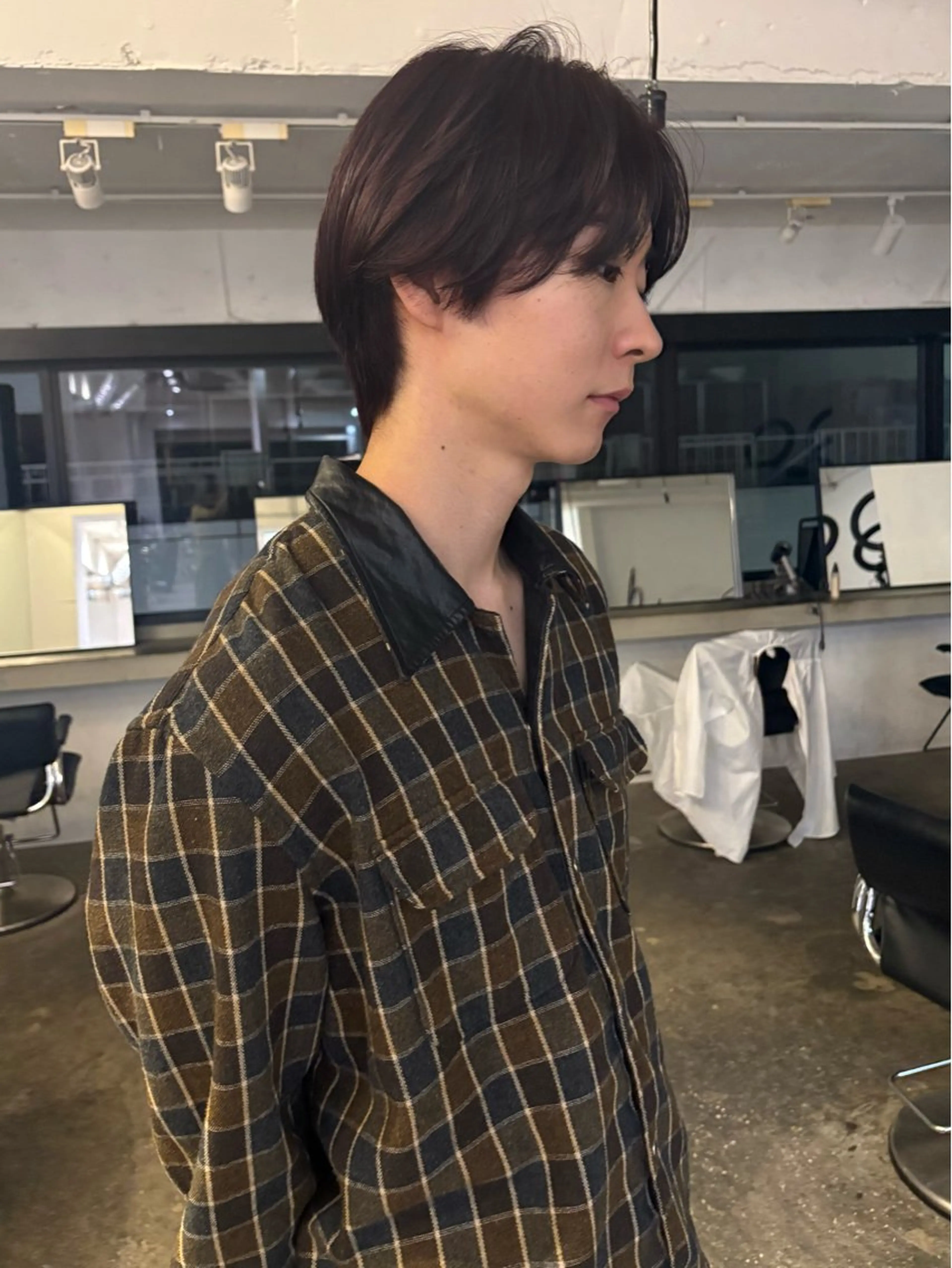 【メンズ限定】カット＋カラー＋トリートメントの写真